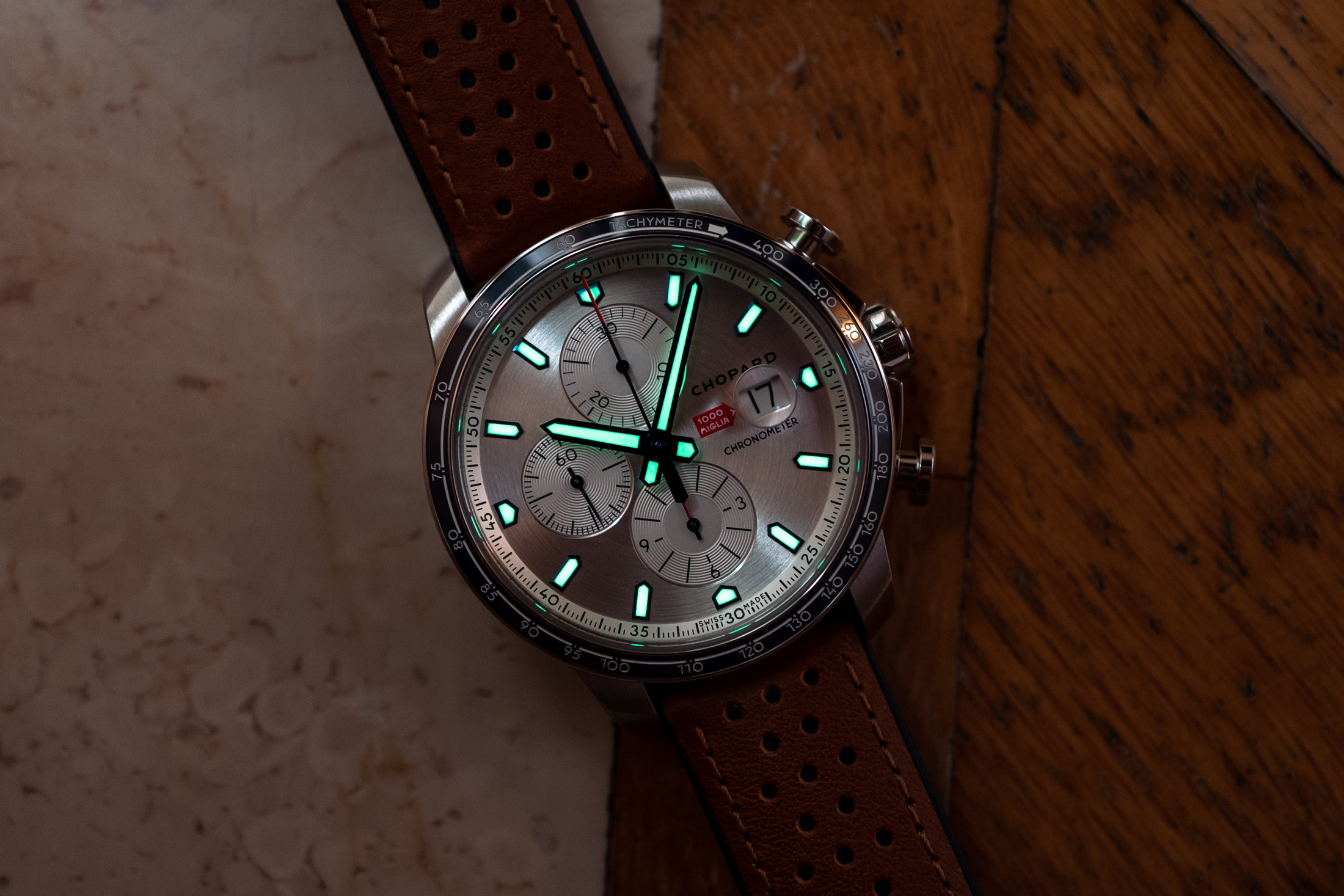 a lume shot