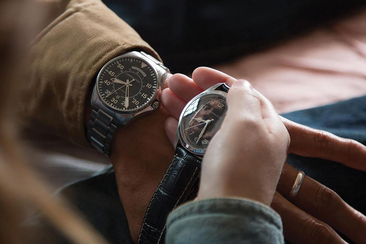 Watching Movies: 映画『インターステラー』の腕時計、マシュー