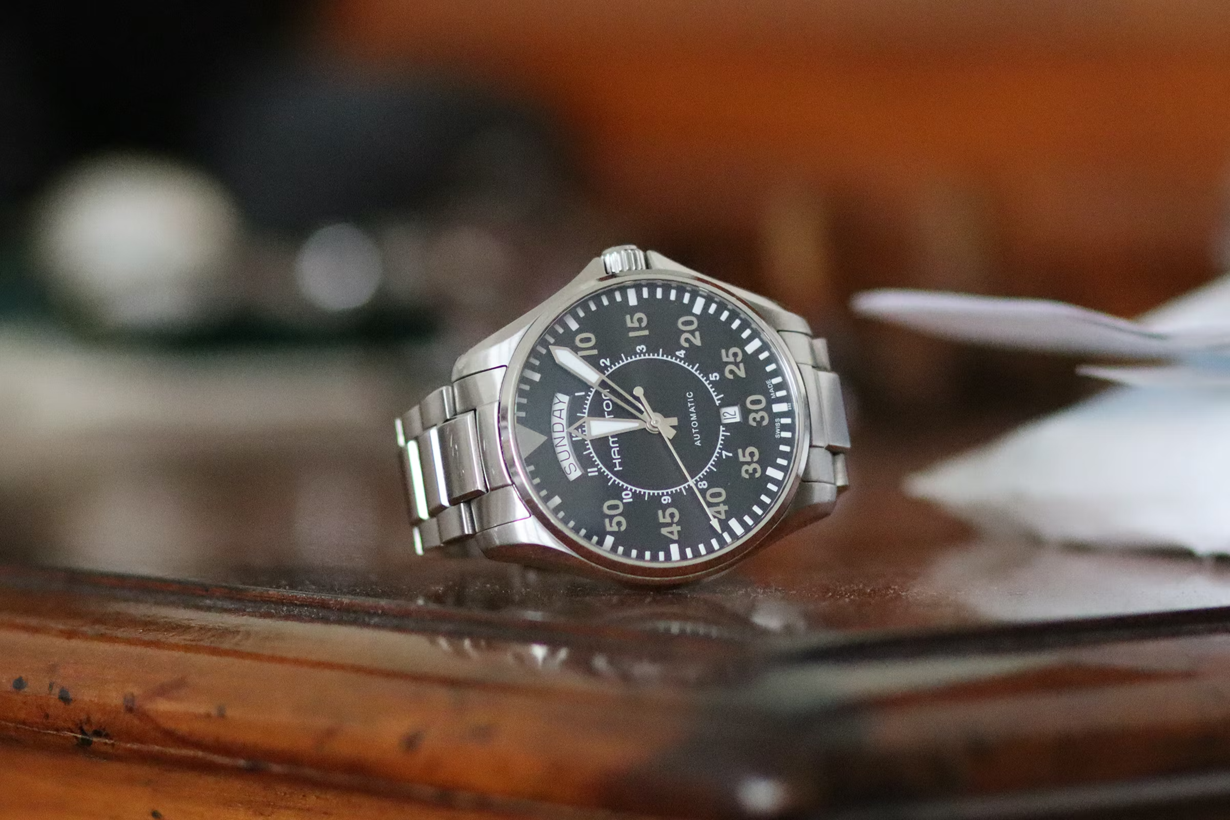 Watching Movies: 映画『インターステラー』の腕時計、マシュー