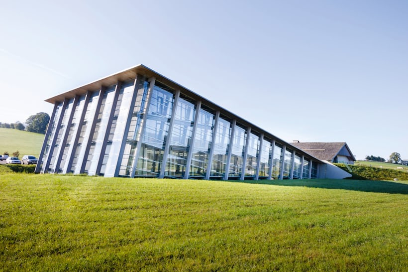 Greubel Forsey manufacture in La Chaux-de-Fonds