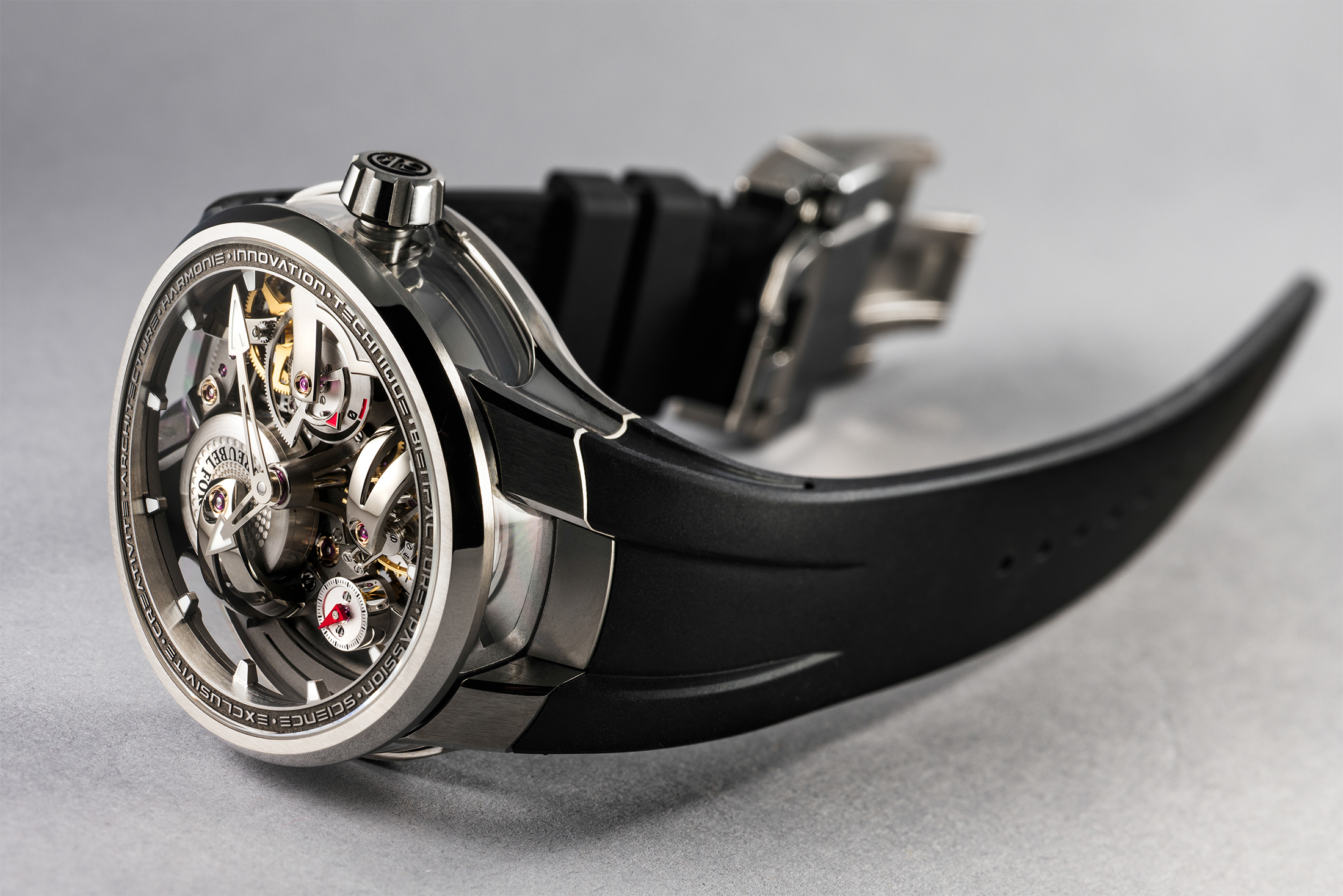 Greubel Forsey Tourbillon 24 Secondes Architecture