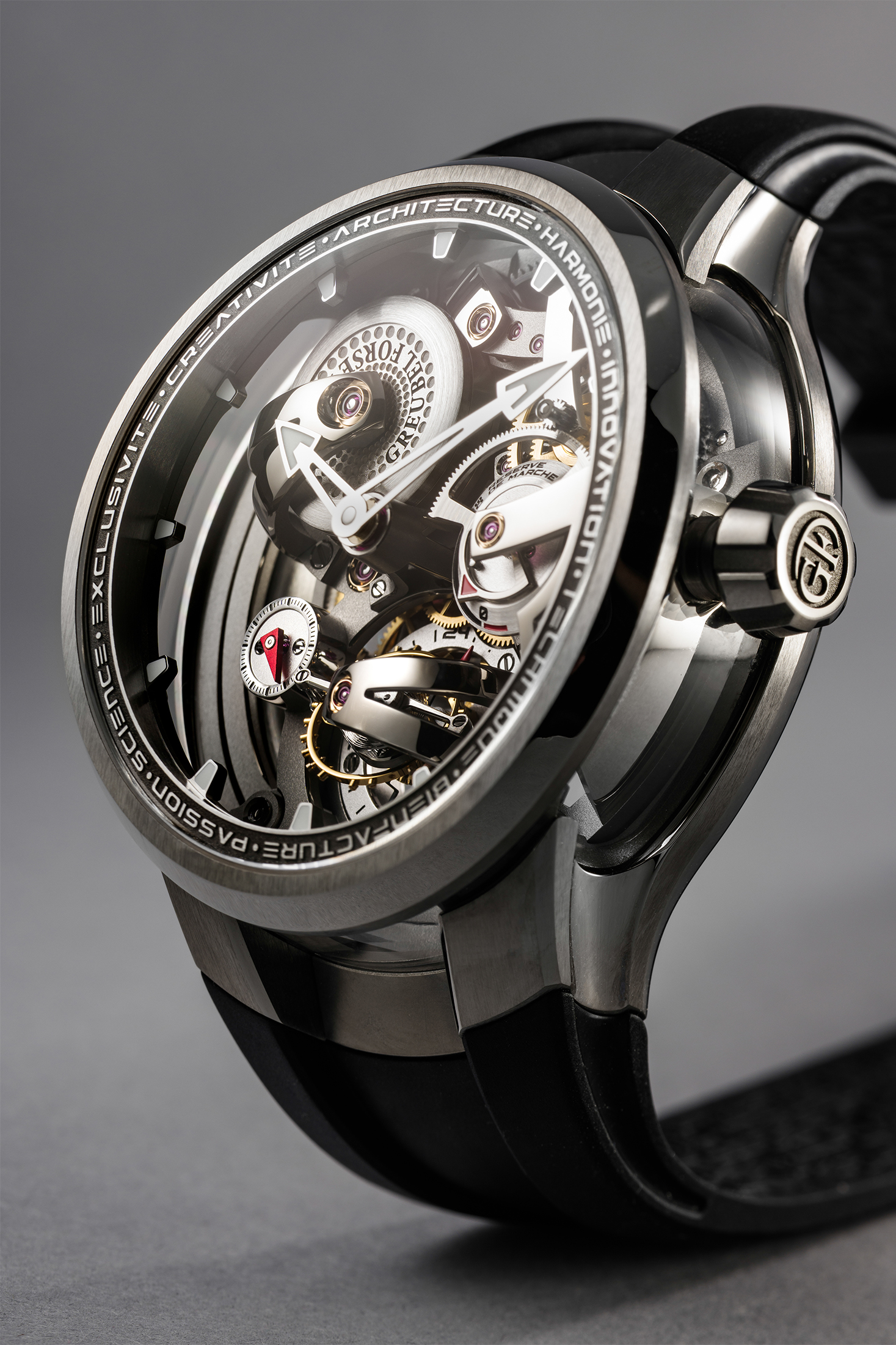 Greubel Forsey Tourbillon 24 Secondes Architecture
