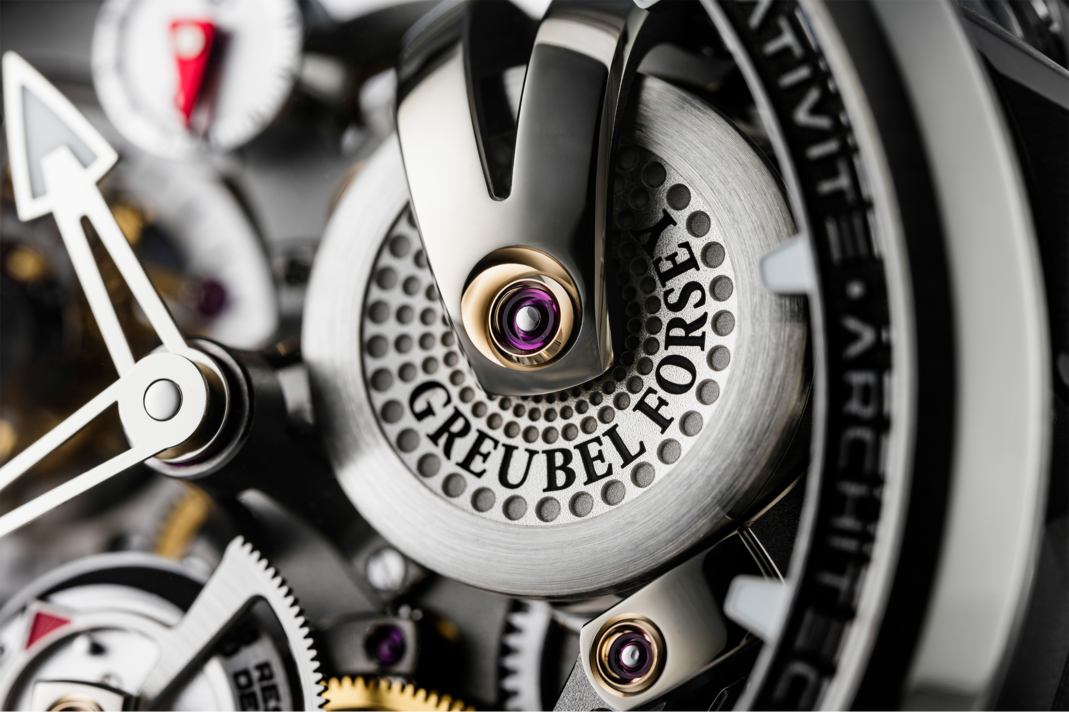 Greubel Forsey Tourbillon 24 Secondes Architecture