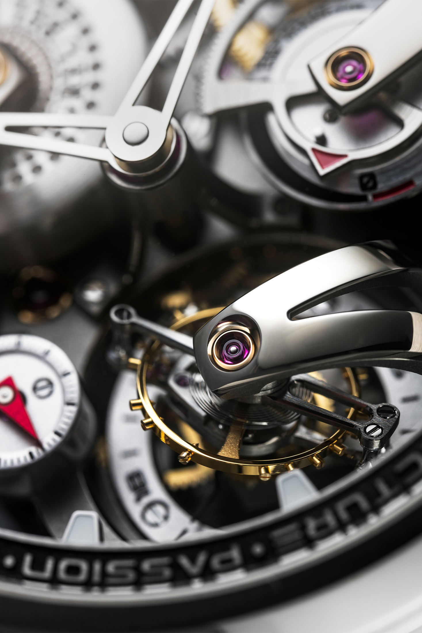 Greubel Forsey Tourbillon 24 Secondes Architecture