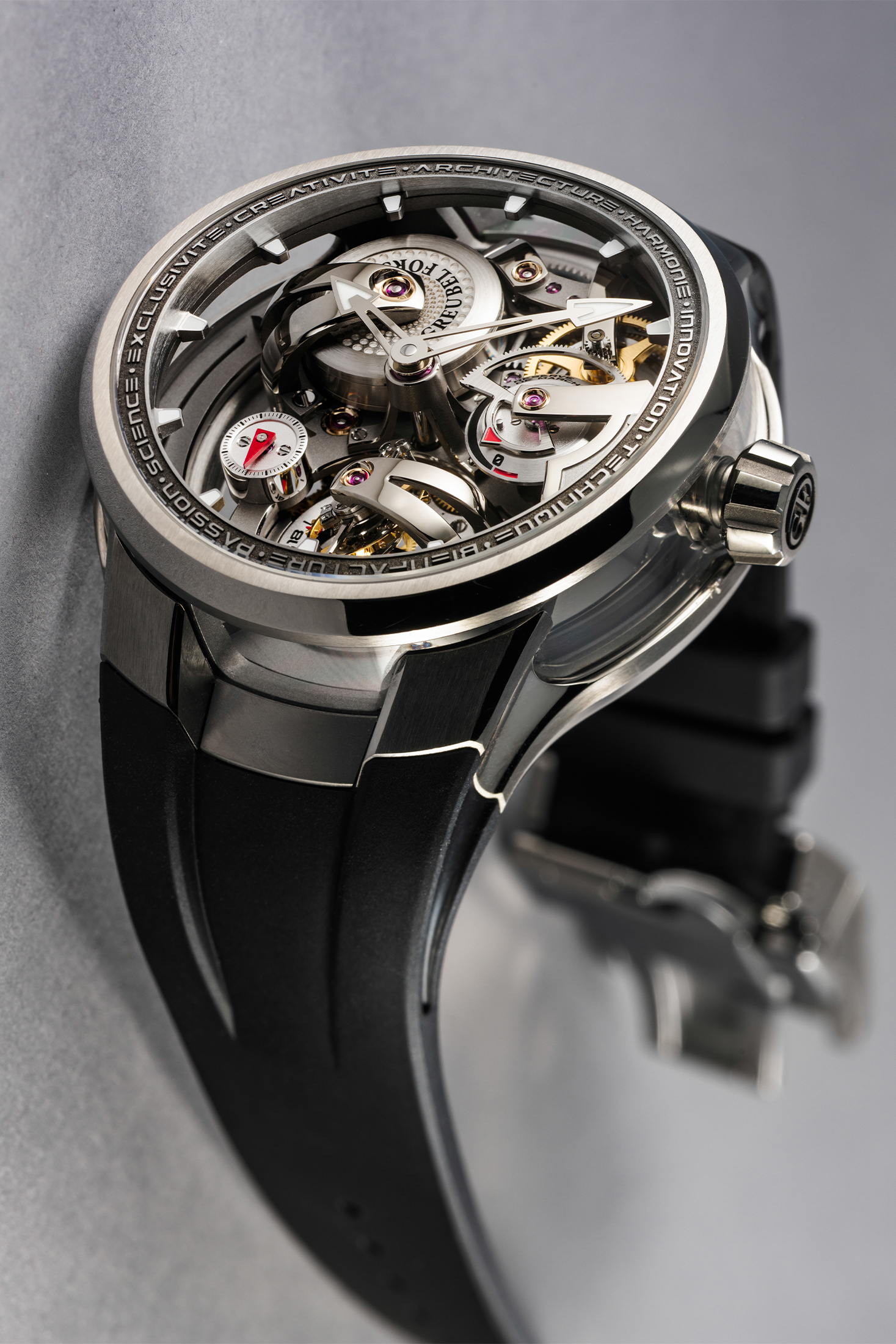 Greubel Forsey Tourbillon 24 Secondes Architecture