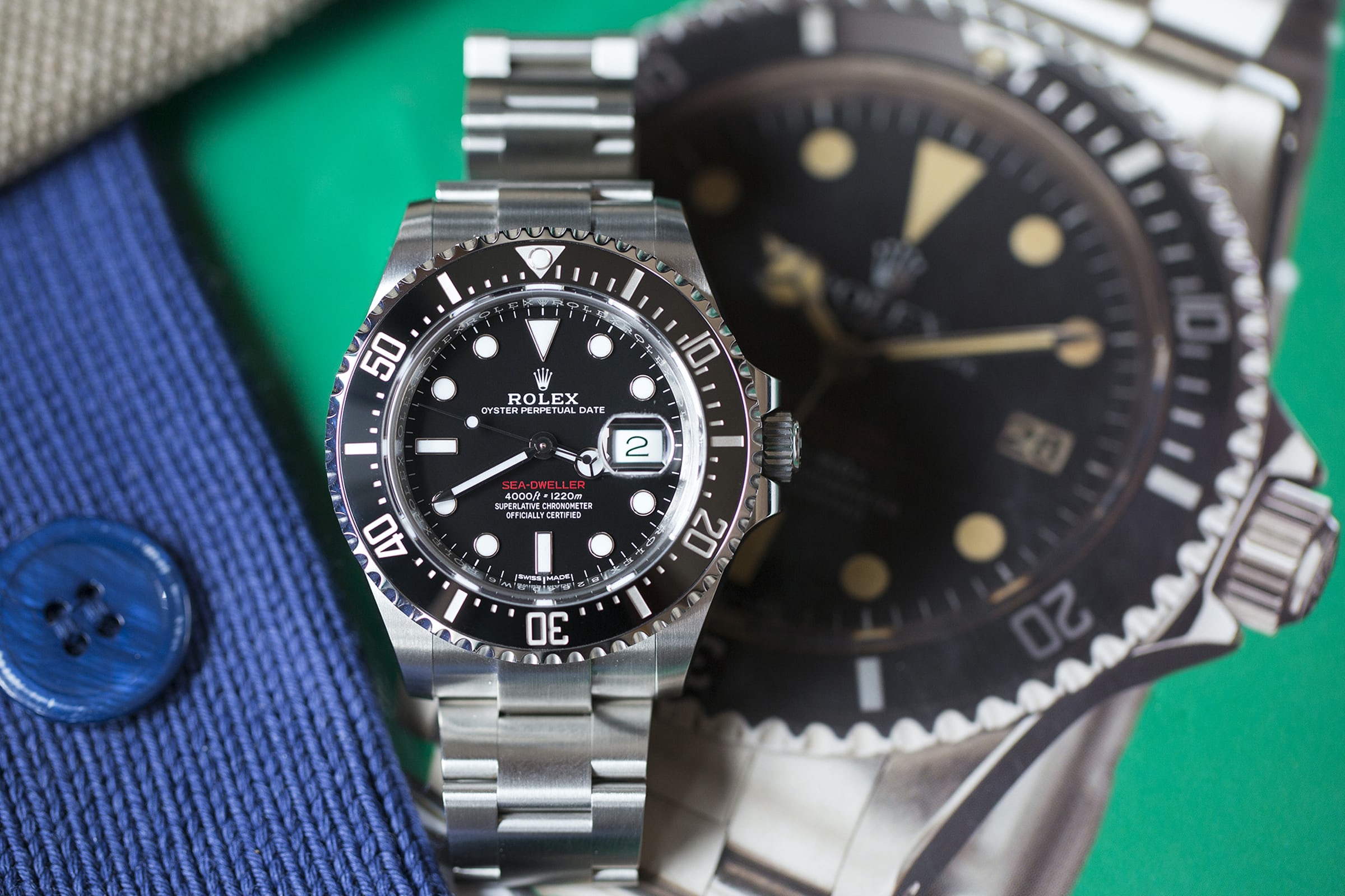 Rolex Sea Dweller