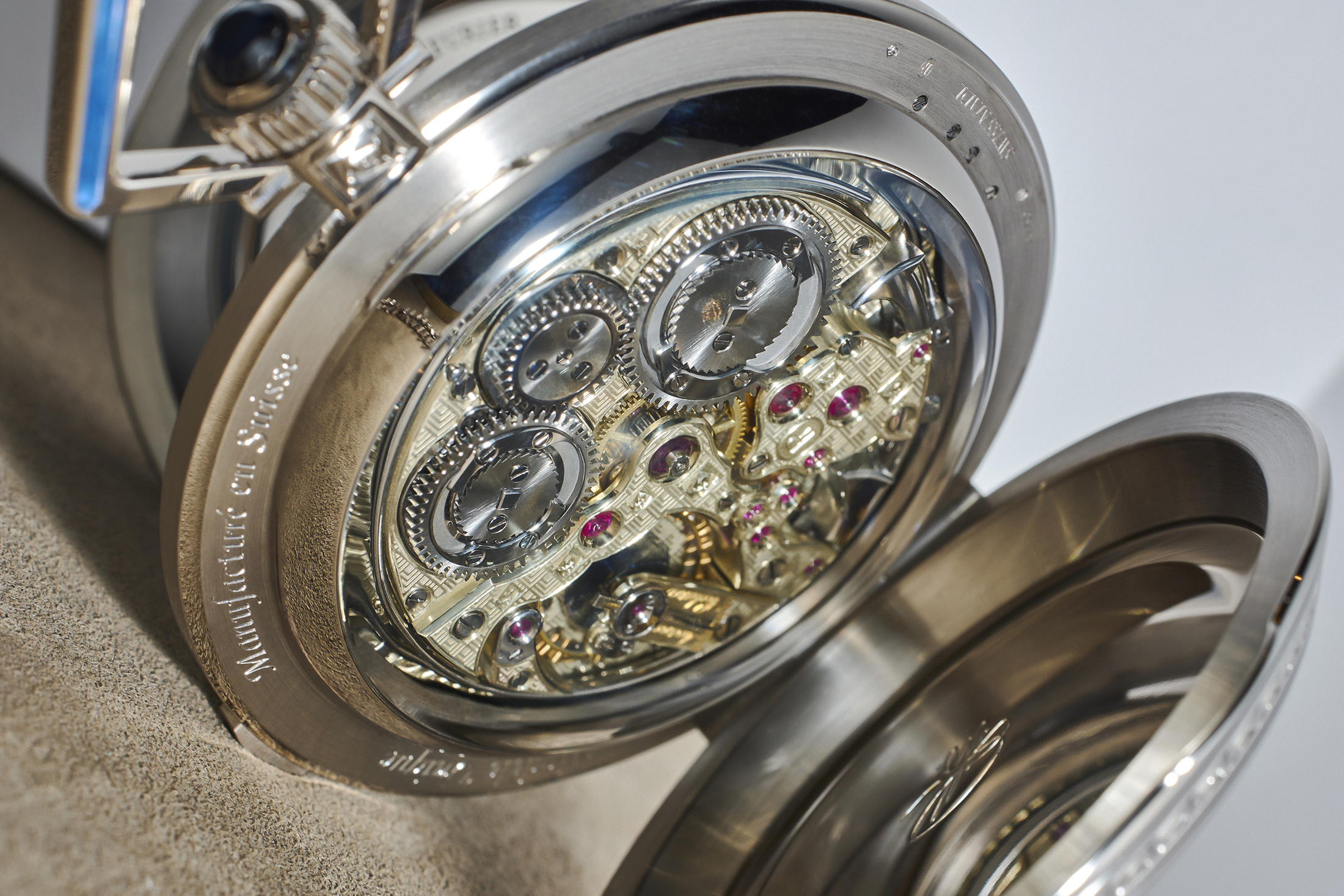 Parmigiani Fleurier La Rose Carée movement