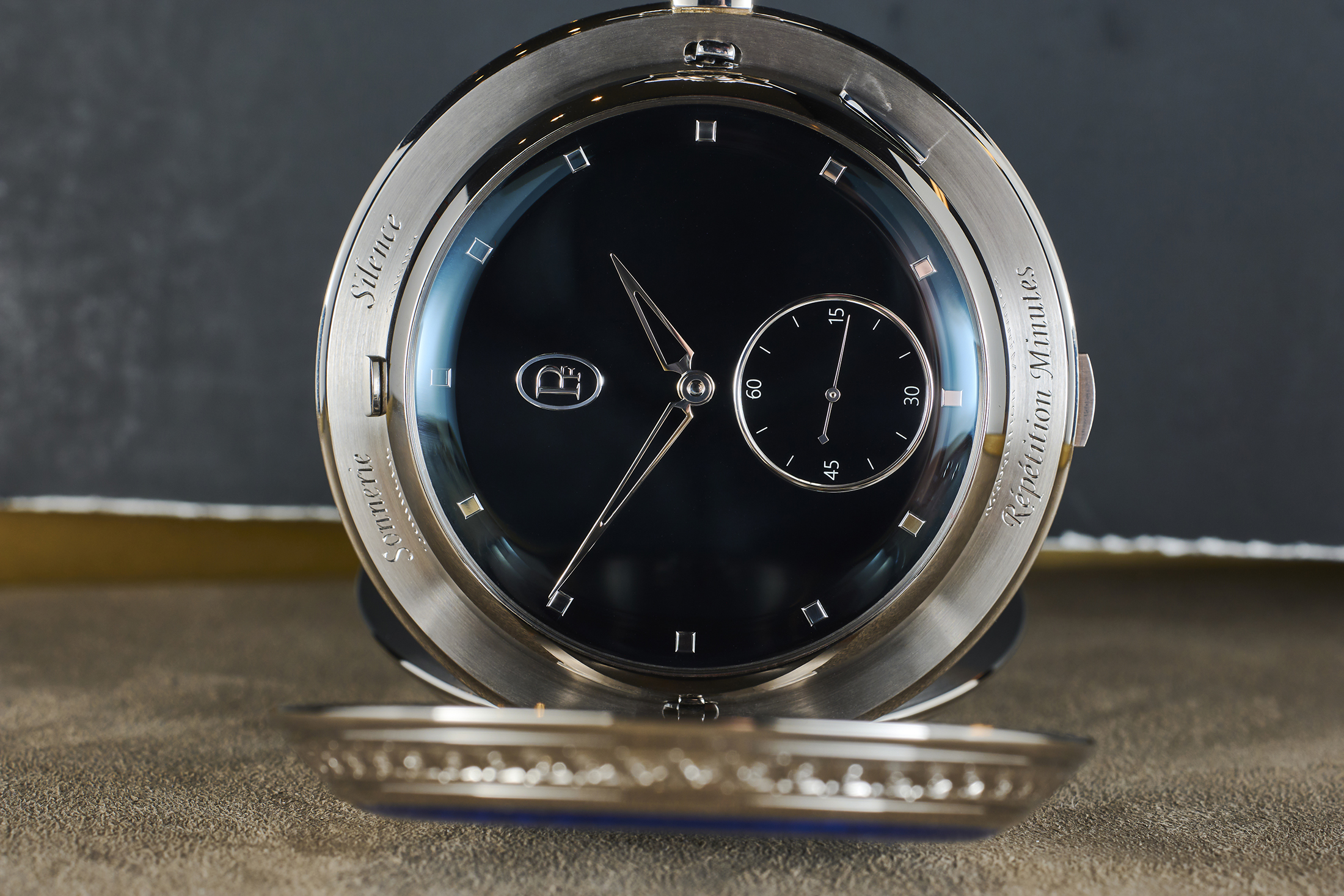 Parmigiani Fleurier La Rose Carée dial