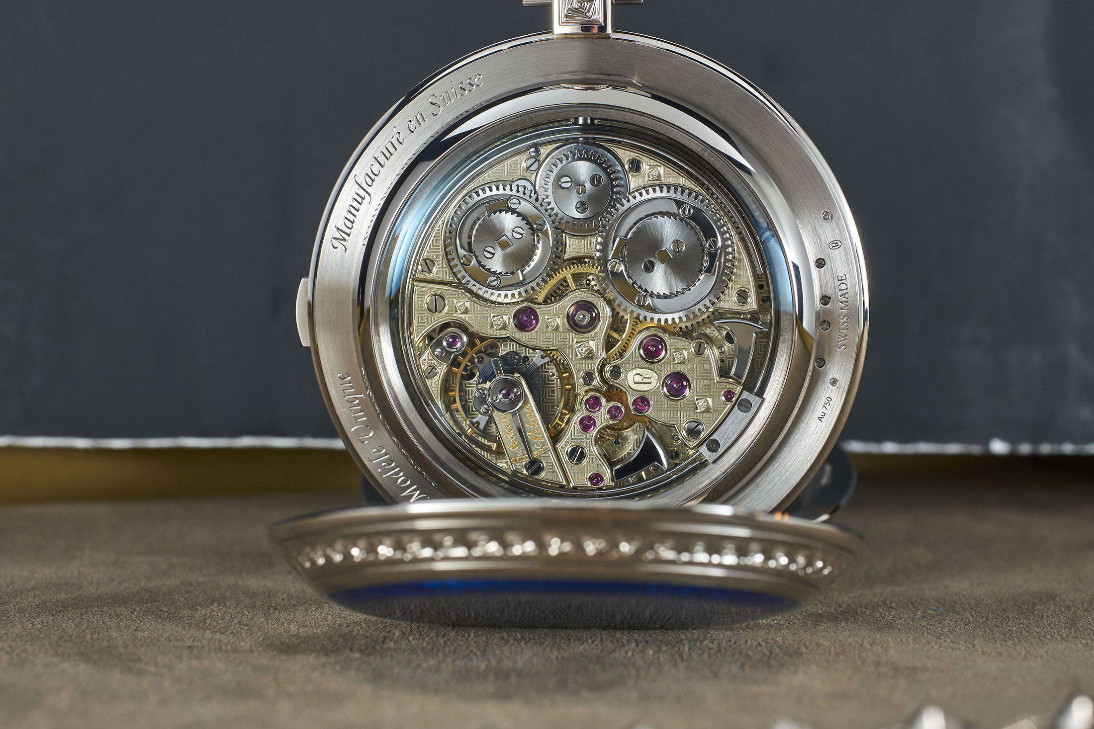 Parmigiani Fleurier La Rose Carée movement