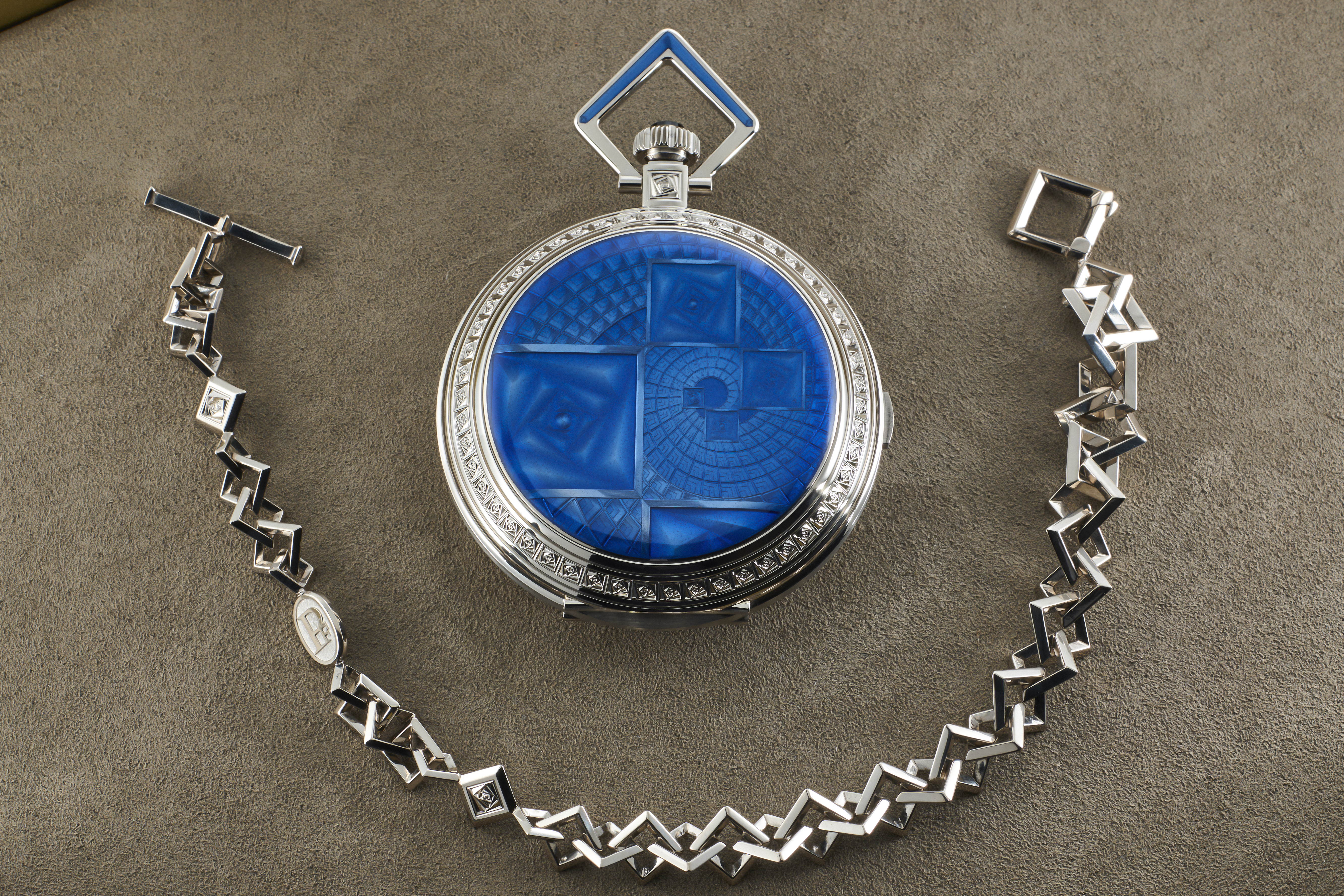 Parmigiani Fleurier La Rose Carée