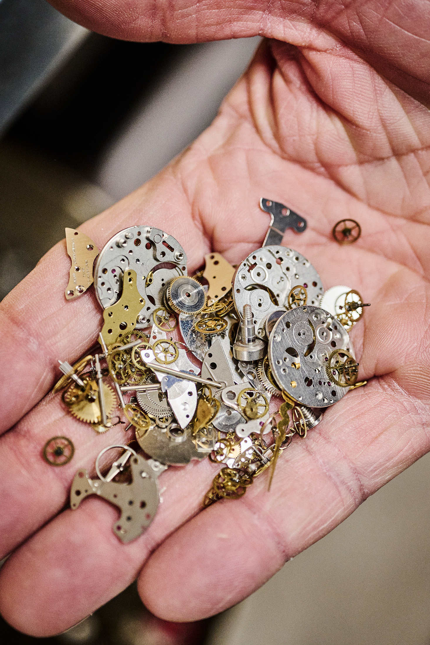 Oris watch movements