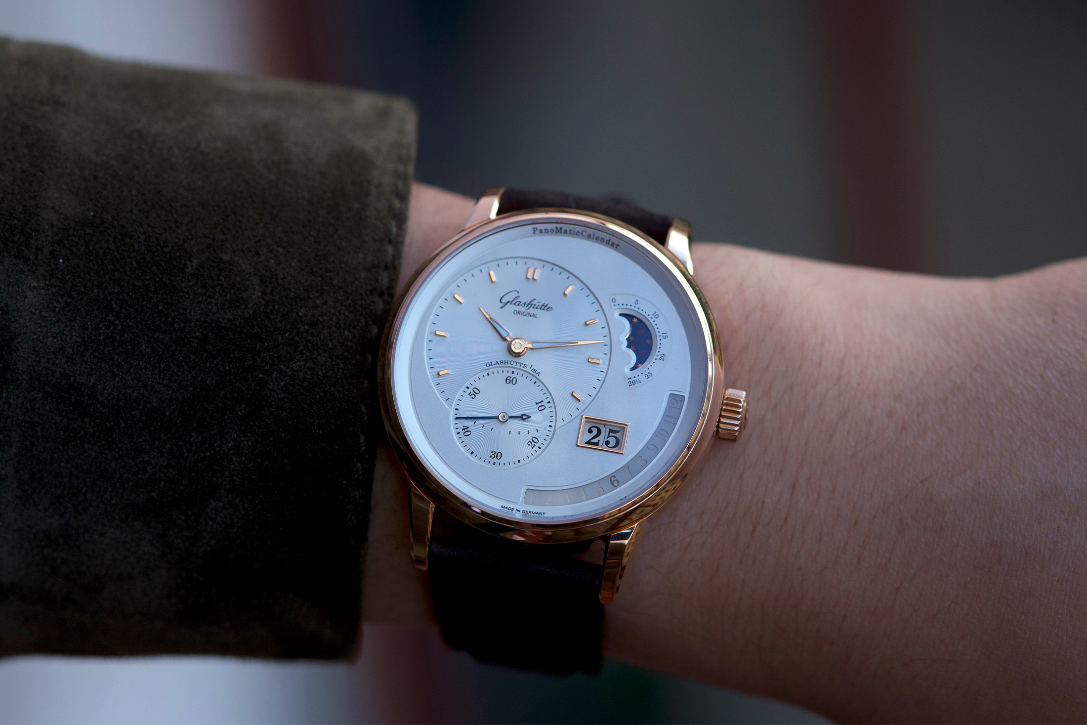 Glashütte Original Annual Calendar