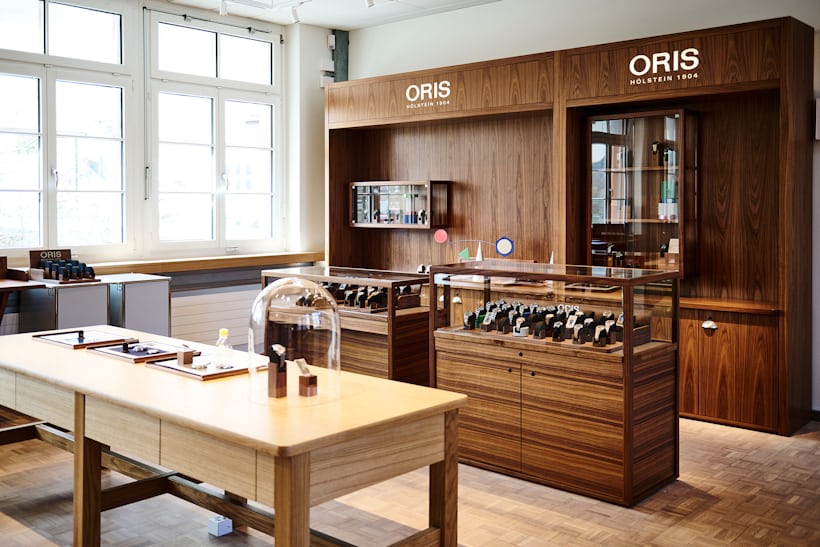 The Oris store