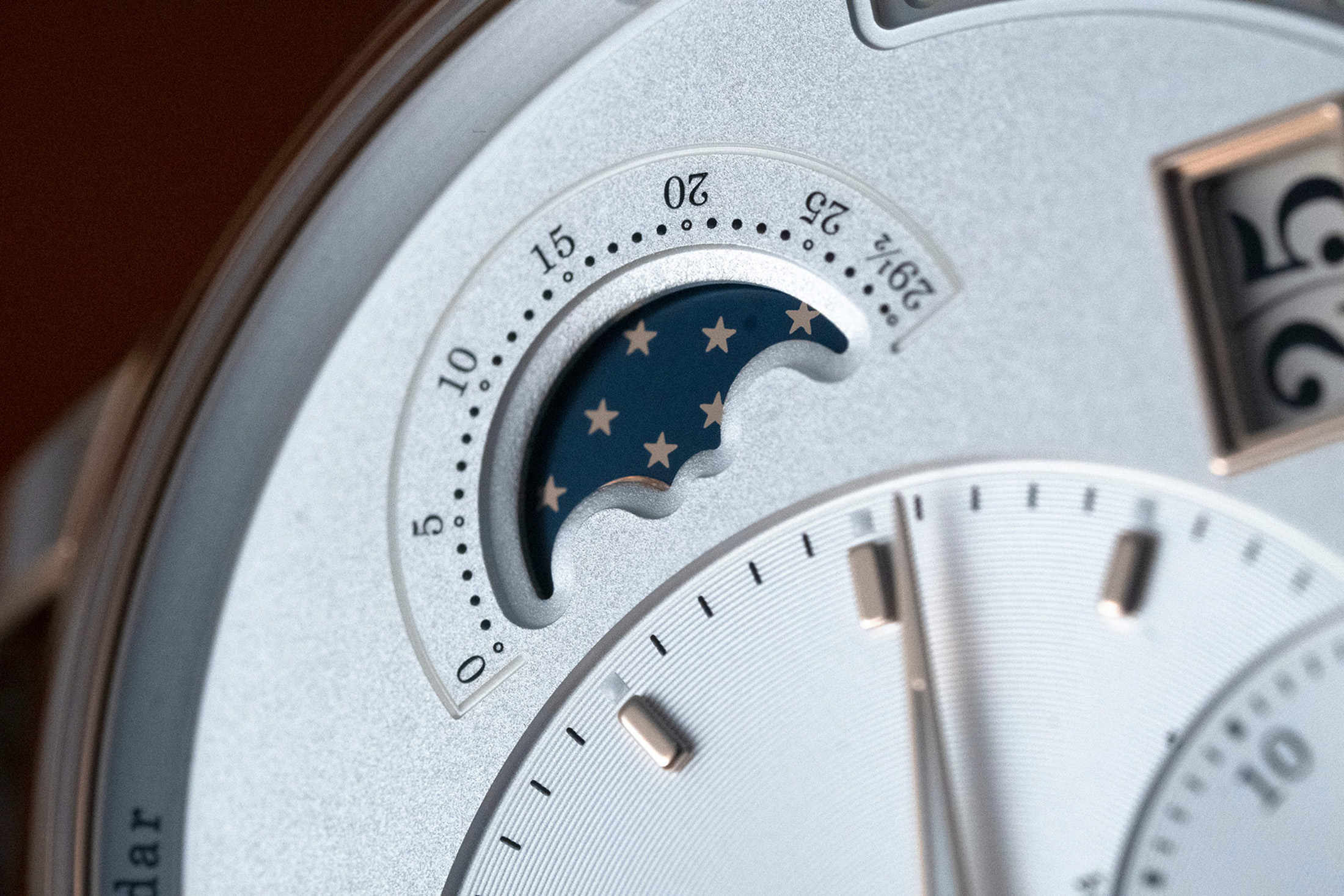 Glashütte Original Annual Calendar