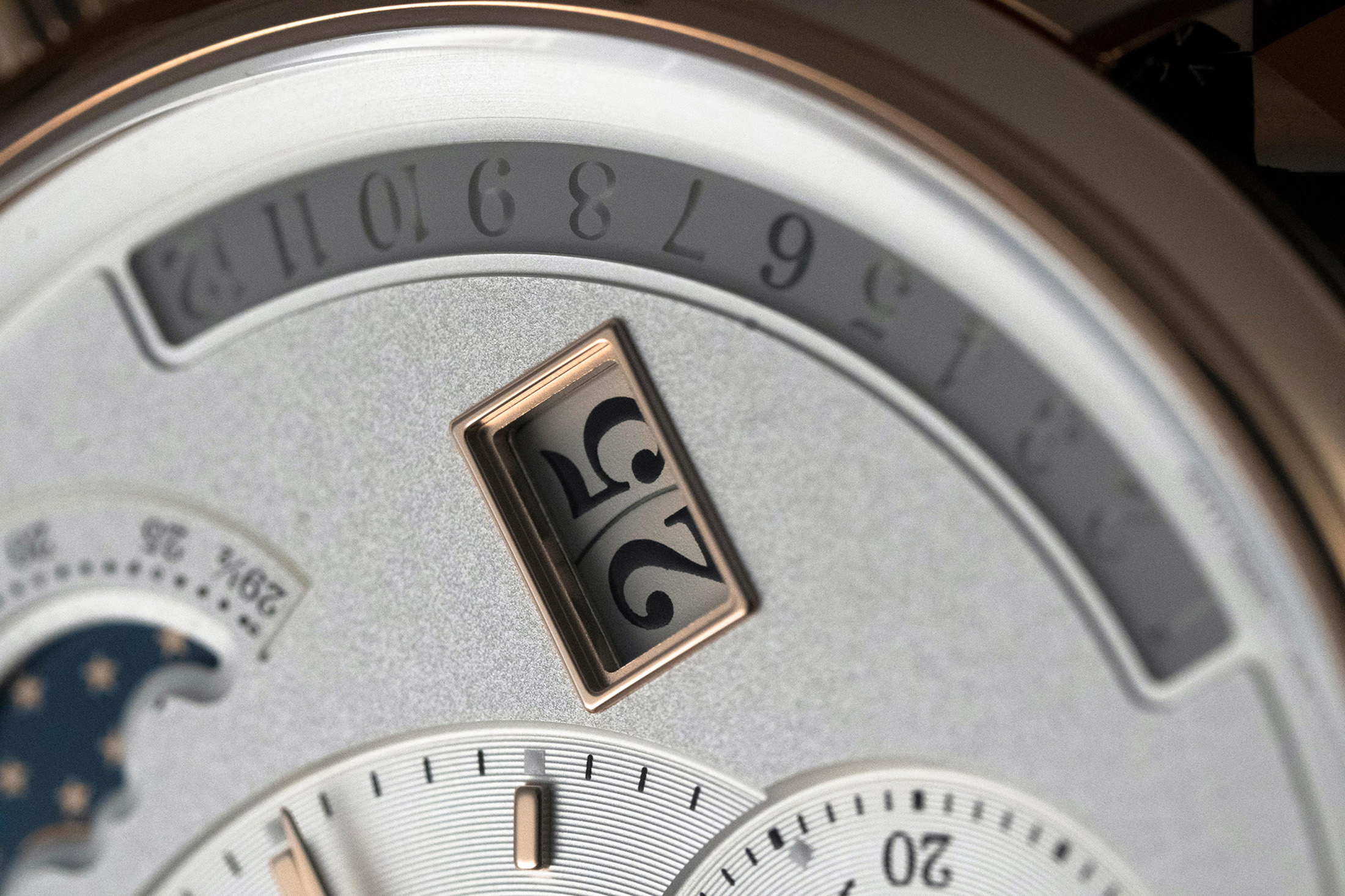 Glashütte Original Annual Calendar