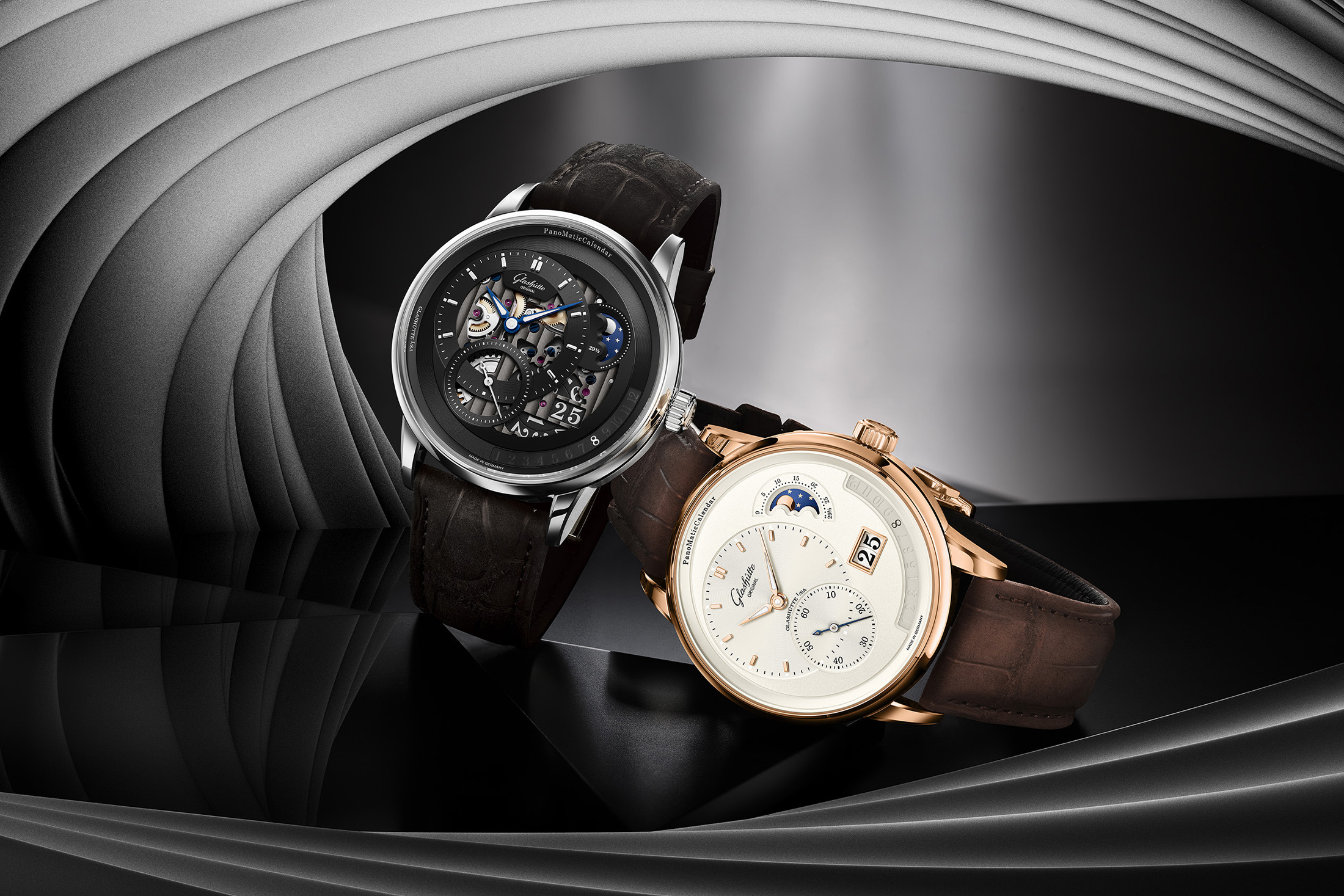 Glashütte Original Annual Calendar