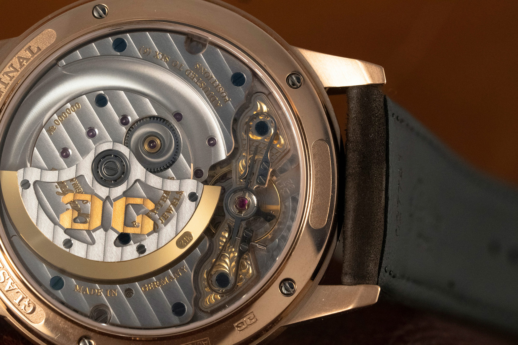 Glashütte Original Annual Calendar