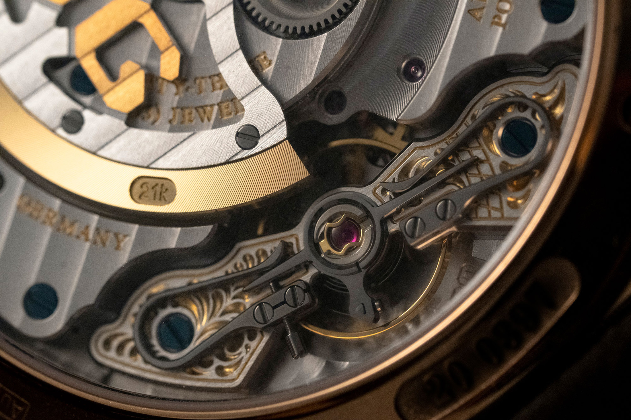 Glashütte Original Annual Calendar