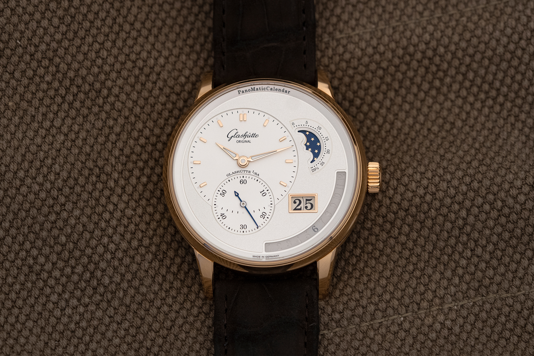 Glashütte Original Annual Calendar