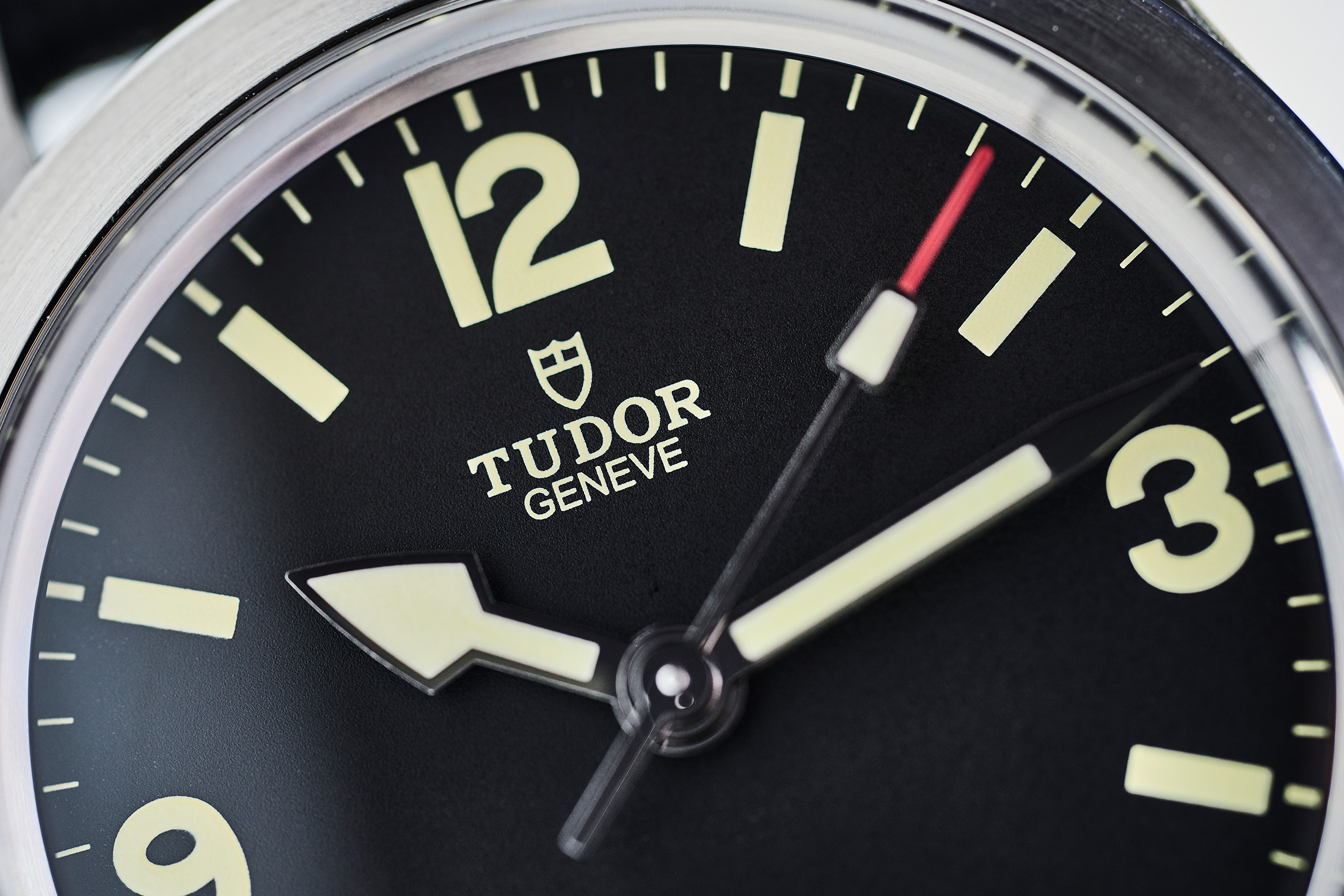 Dial of Tudor Ranger