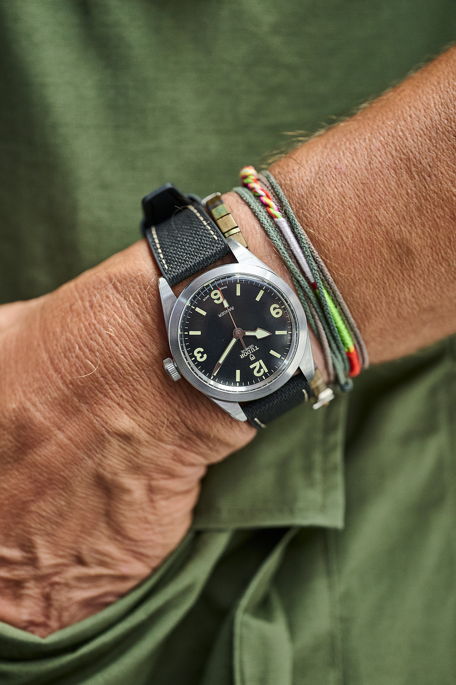チューダー TUDOR レンジャー 純正ハイブリッドベルト チューダー
