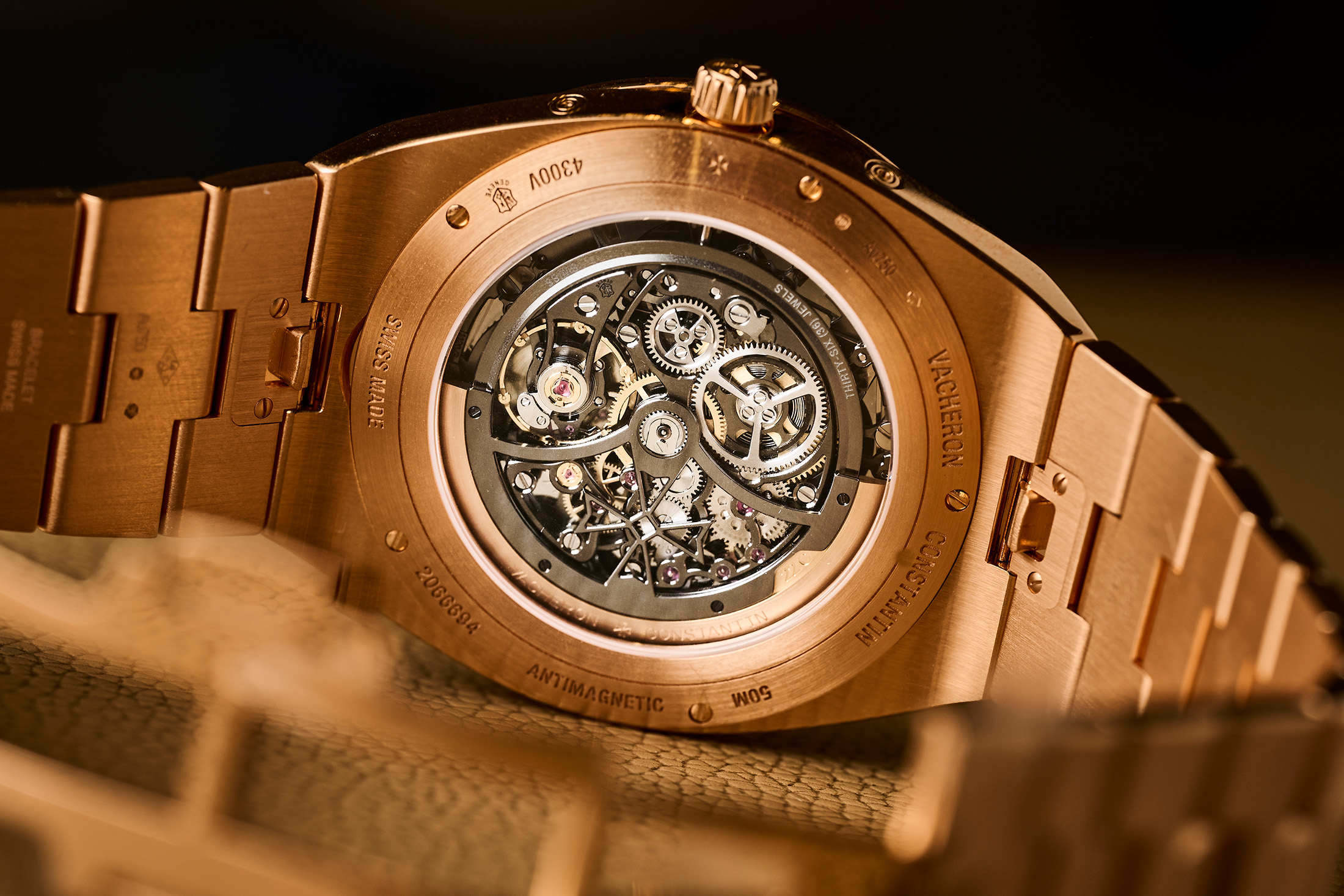 Vacheron caseback