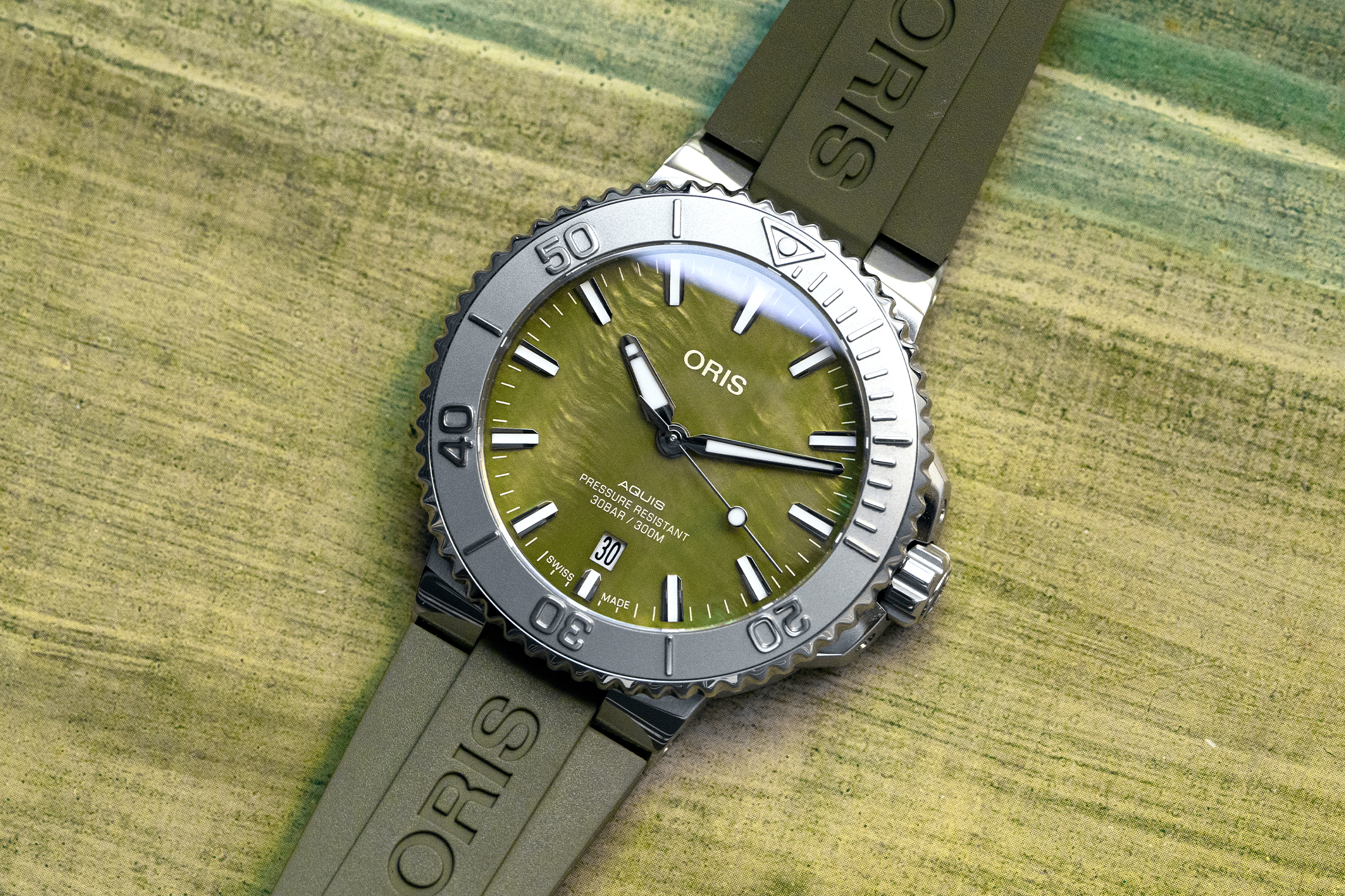 Oris Aquis NY Harbor Limited Edition