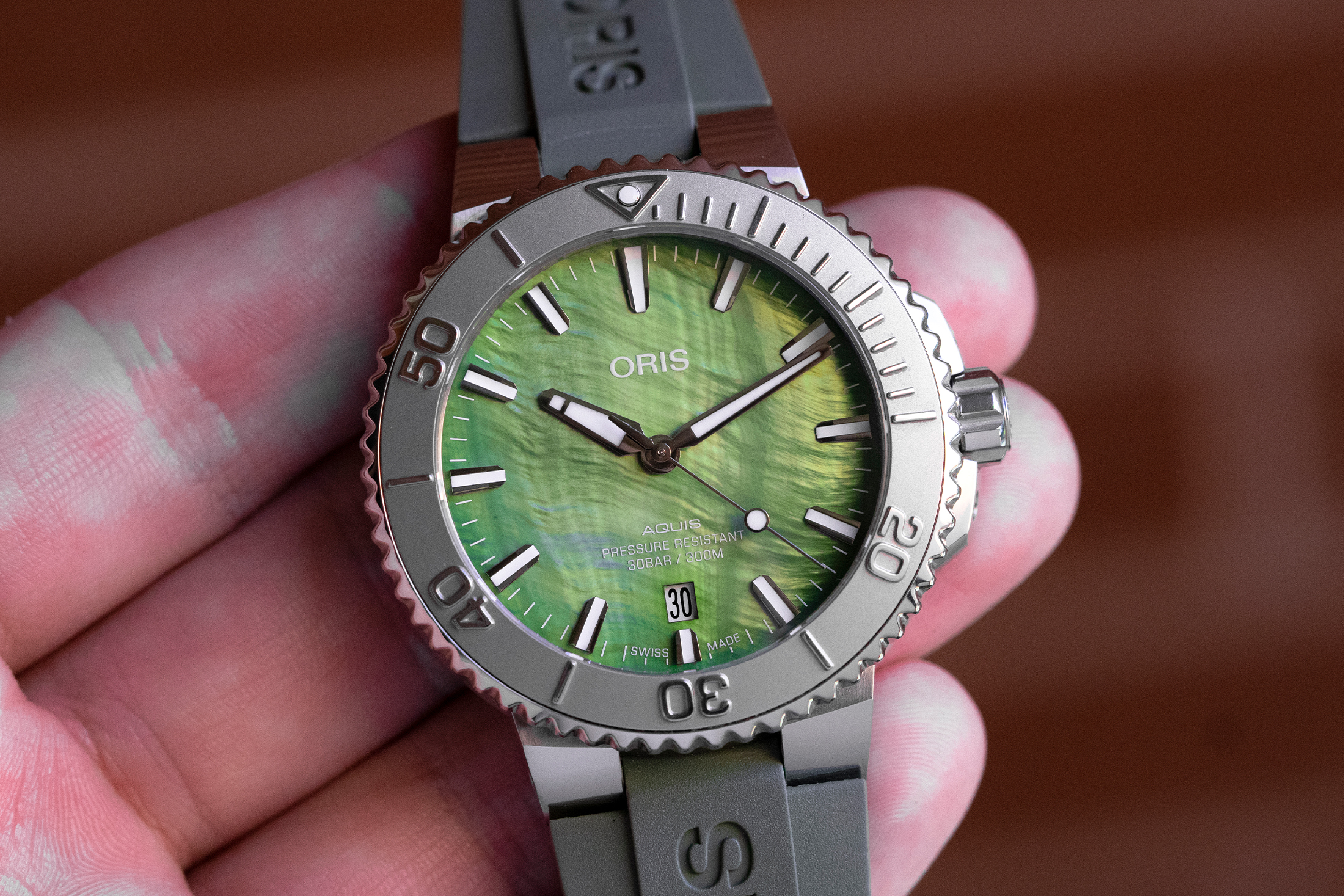 Oris Aquis NY Harbor Limited Edition