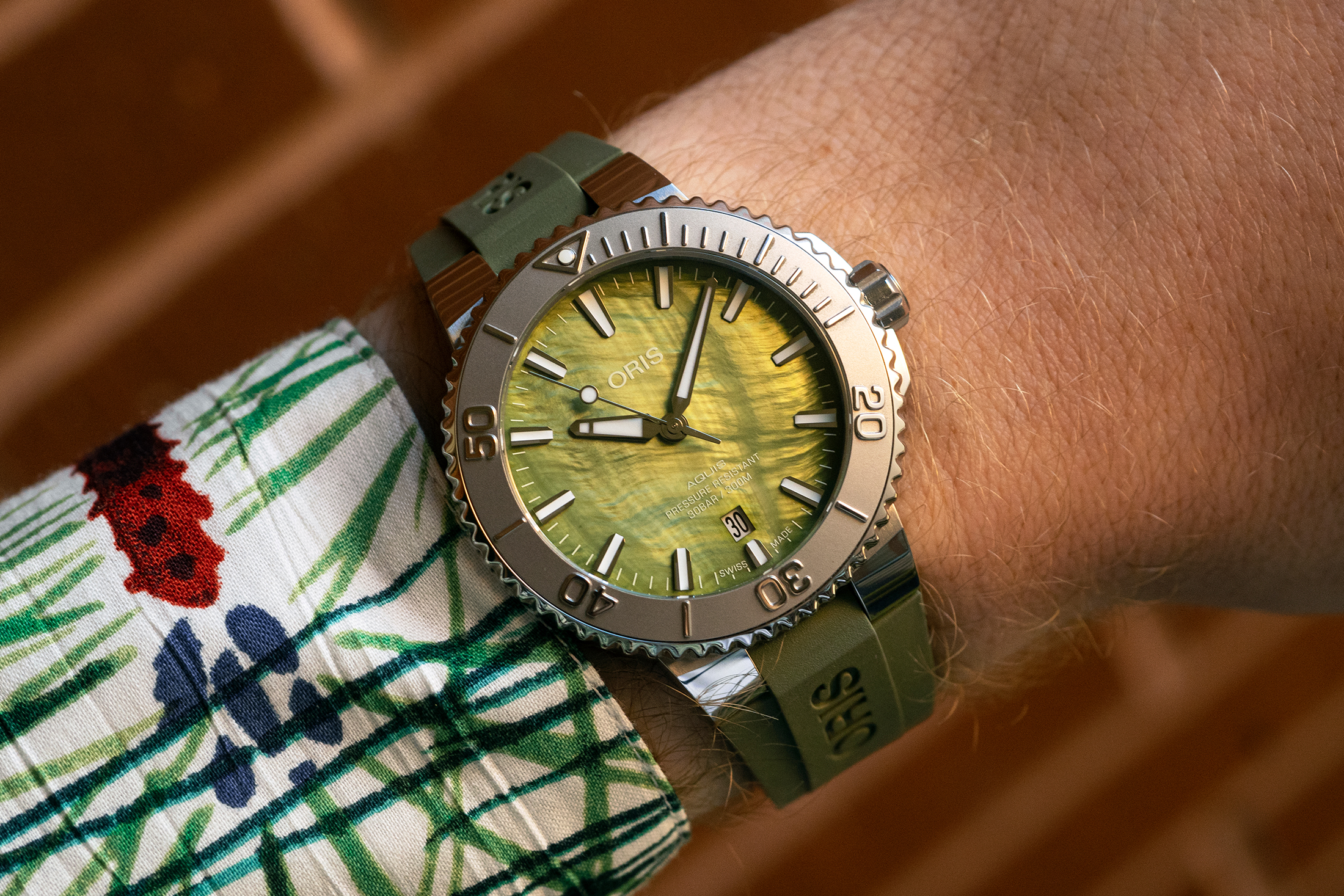 Oris Aquis NY Harbor Limited Edition