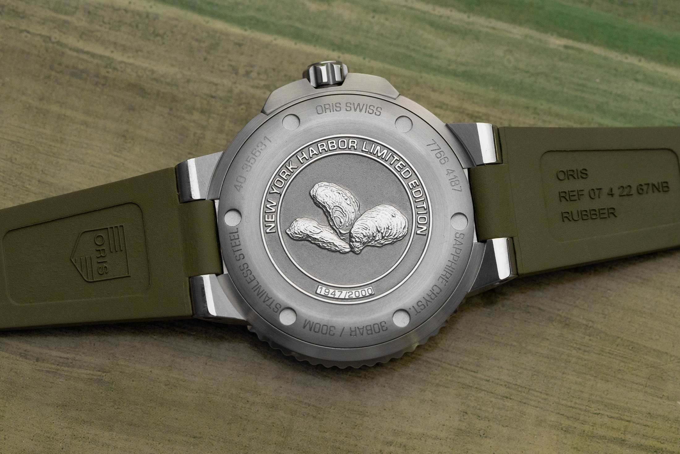 Oris Aquis NY Harbor Limited Edition