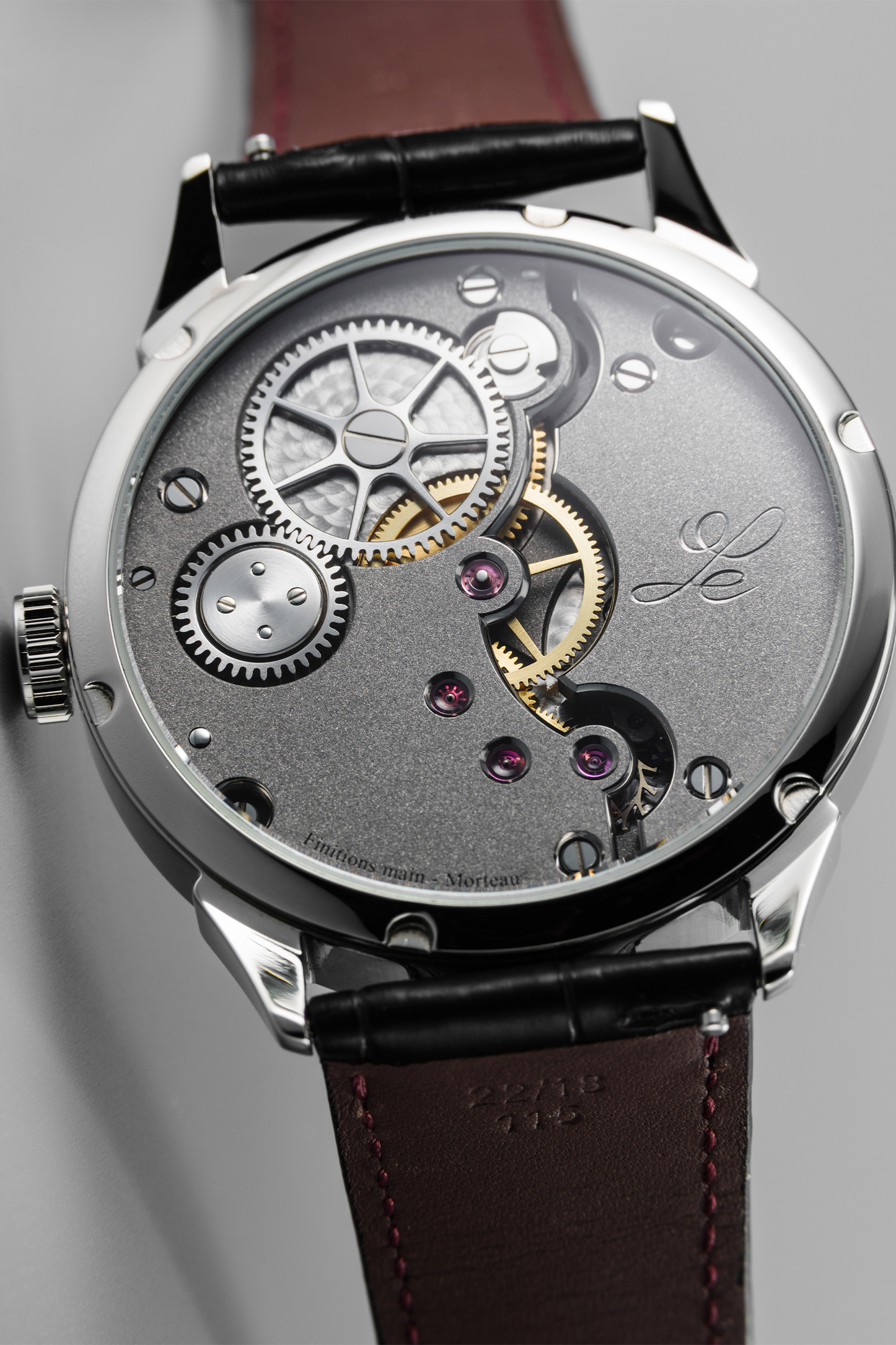 Florent Lecomte watch