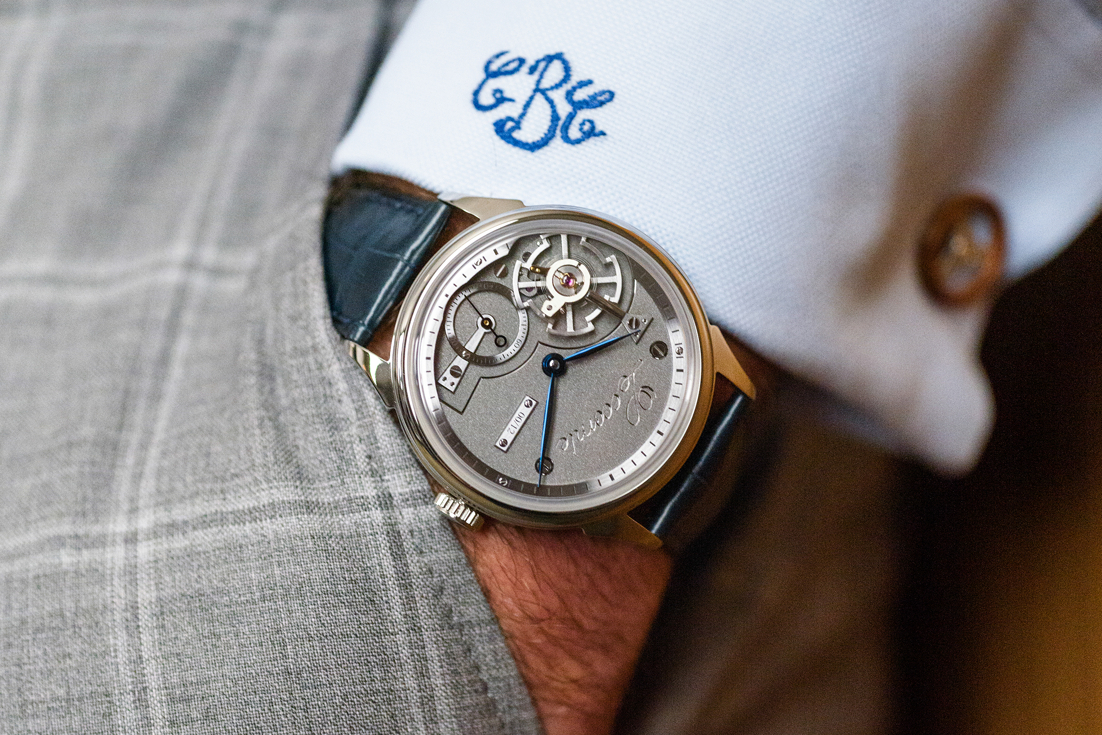 Florent Lecomte watch