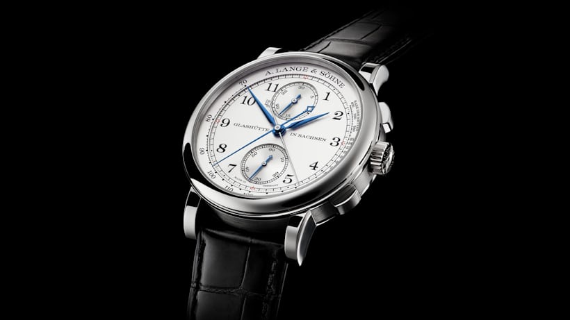 The A. Lange & Söhne 1815 Rattrapante
