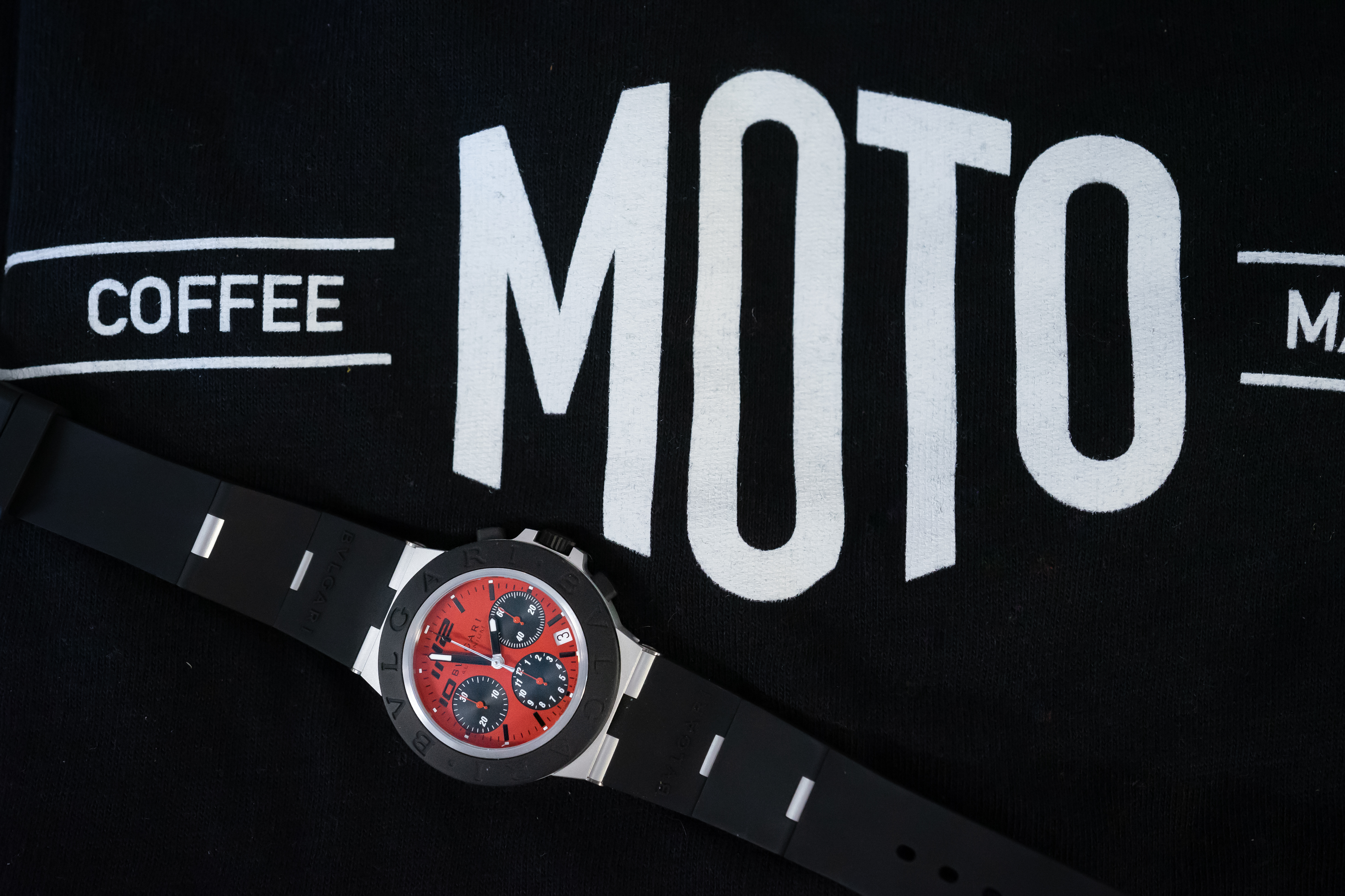 Bulgari Aluminium Ducati Special Edition