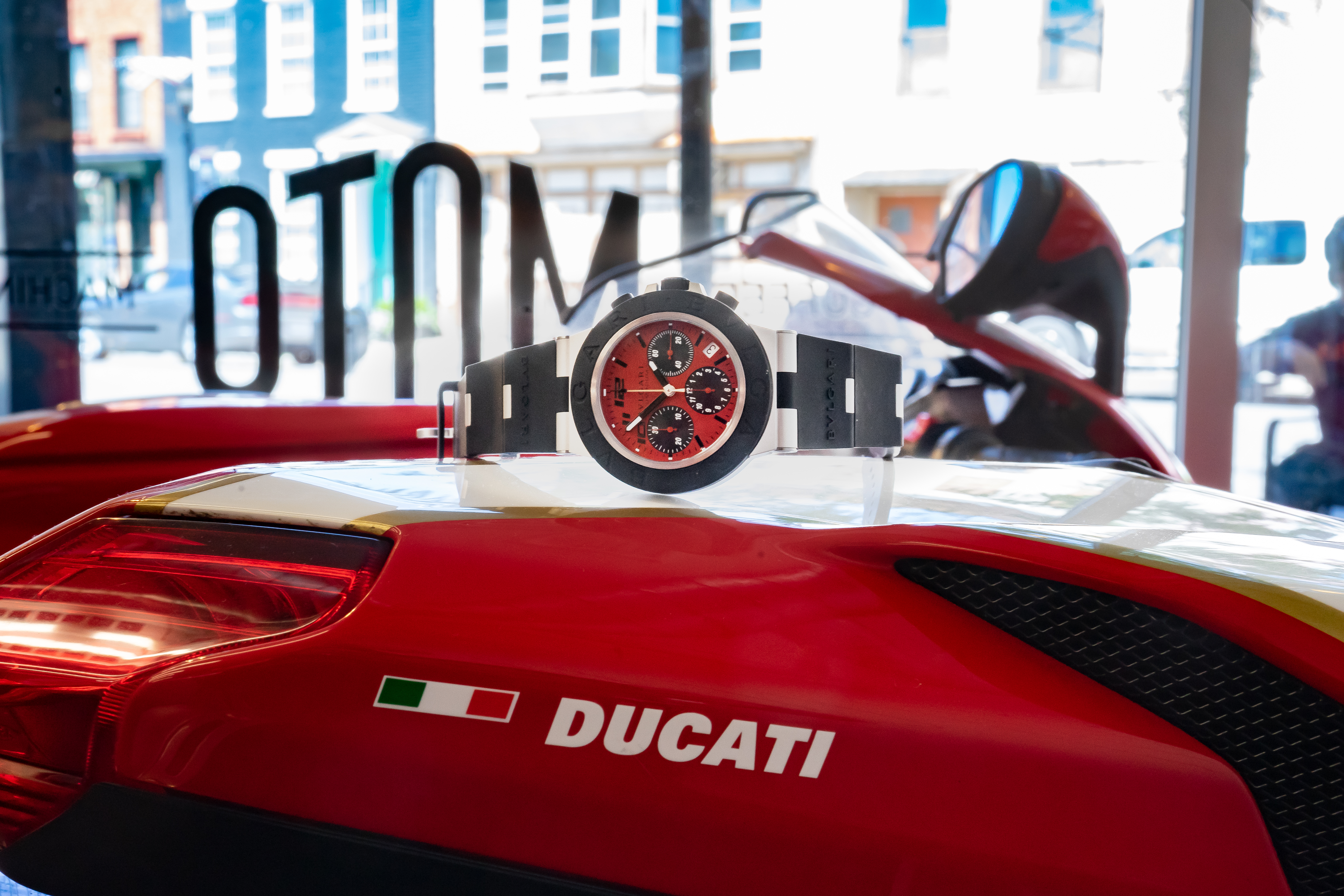 Bulgari Aluminium Ducati Special Edition