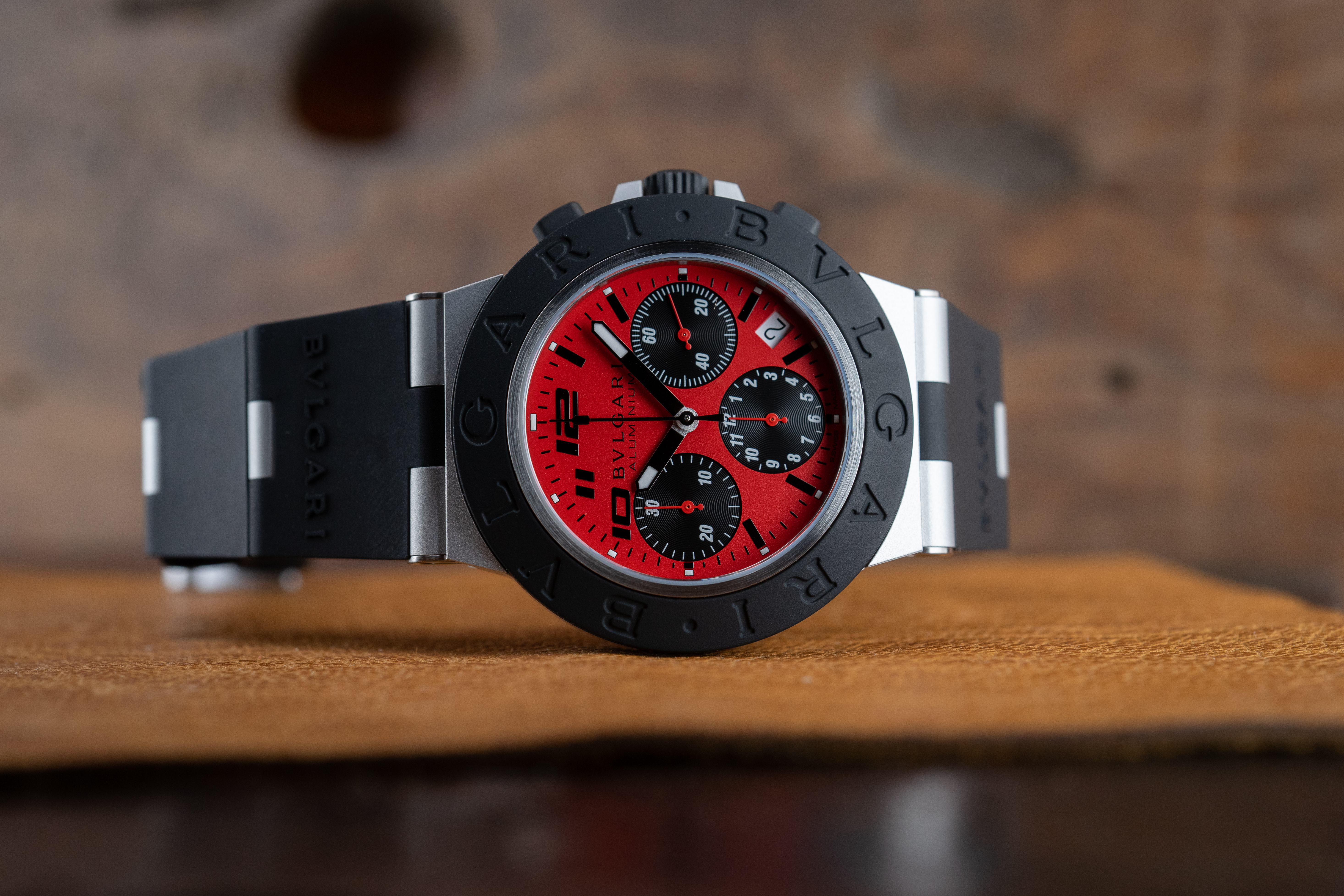 Bulgari Aluminium Ducati Special Edition