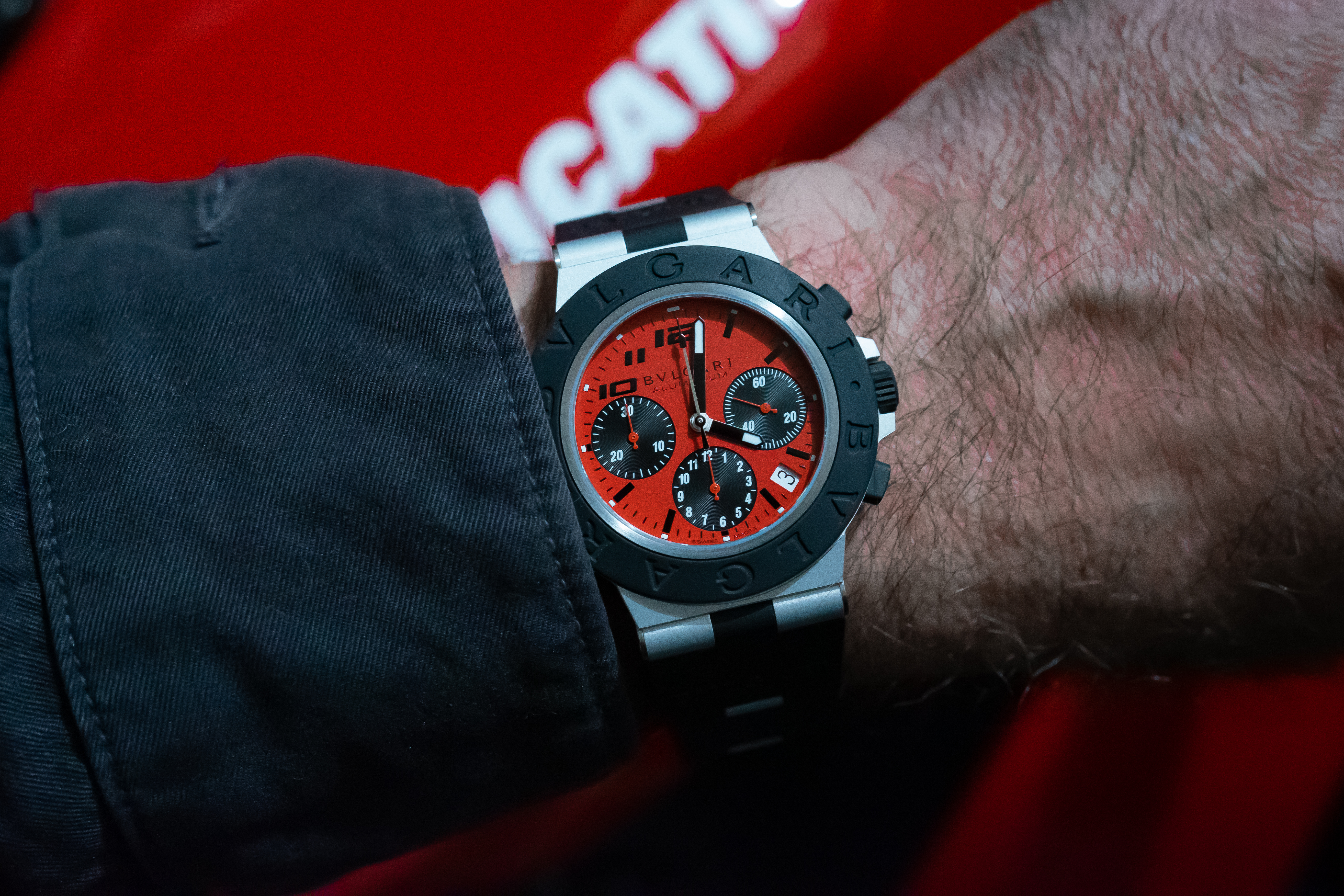 Bulgari Aluminium Ducati Special Edition