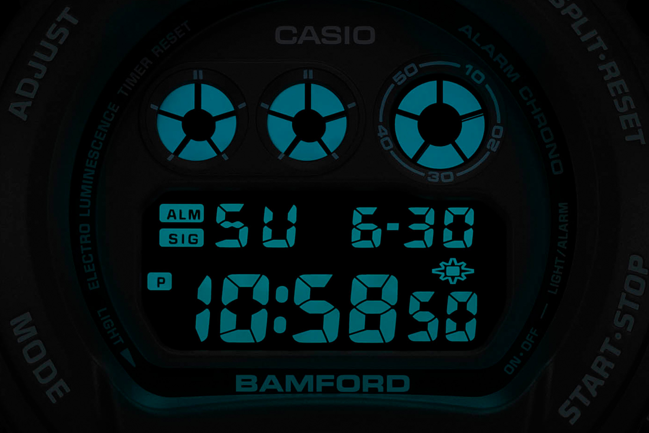 bamford g-shock コラボ - 腕時計(デジタル)