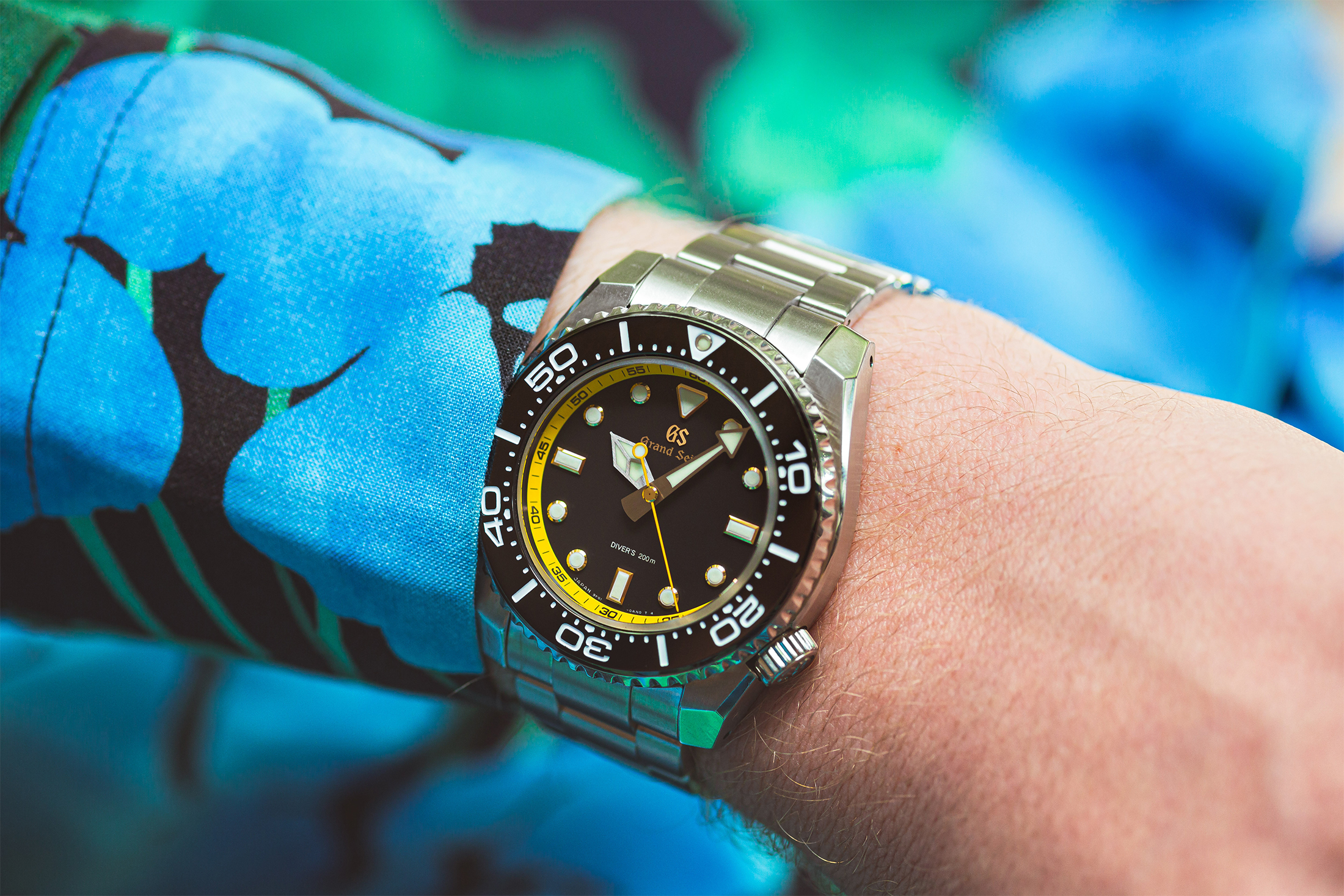 Grand Seiko Quartz 9F Diver Limited Edition SBGX339