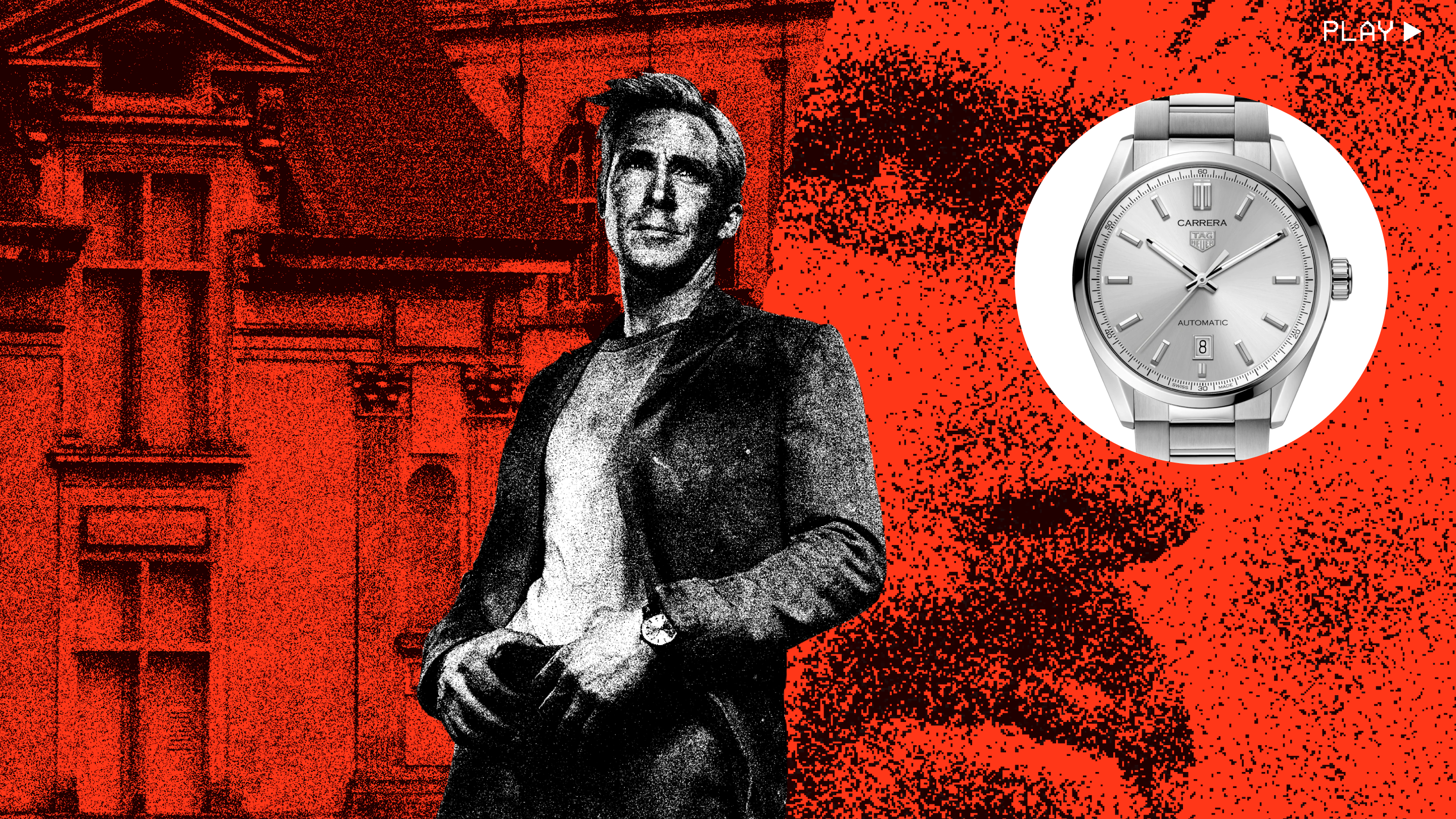 Netflix『グレイマン』の腕時計とは