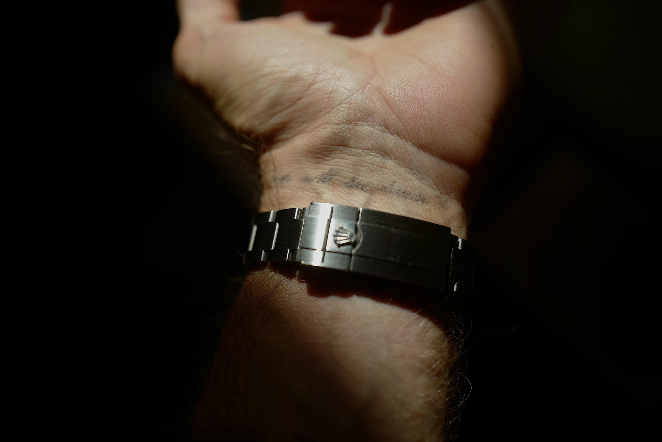 Keegan Allen's Rolex Explorer