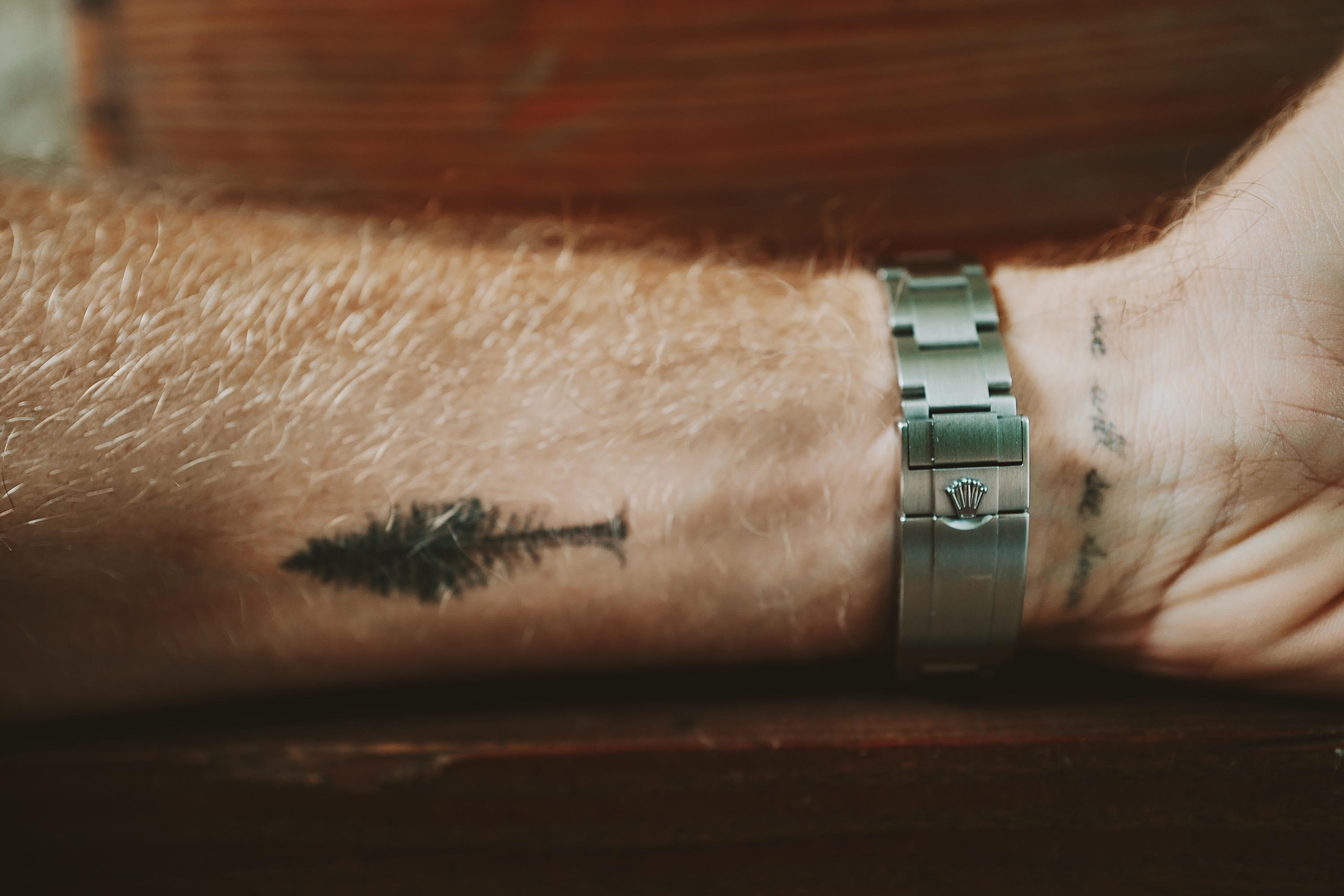 Keegan Allen's Rolex Explorer