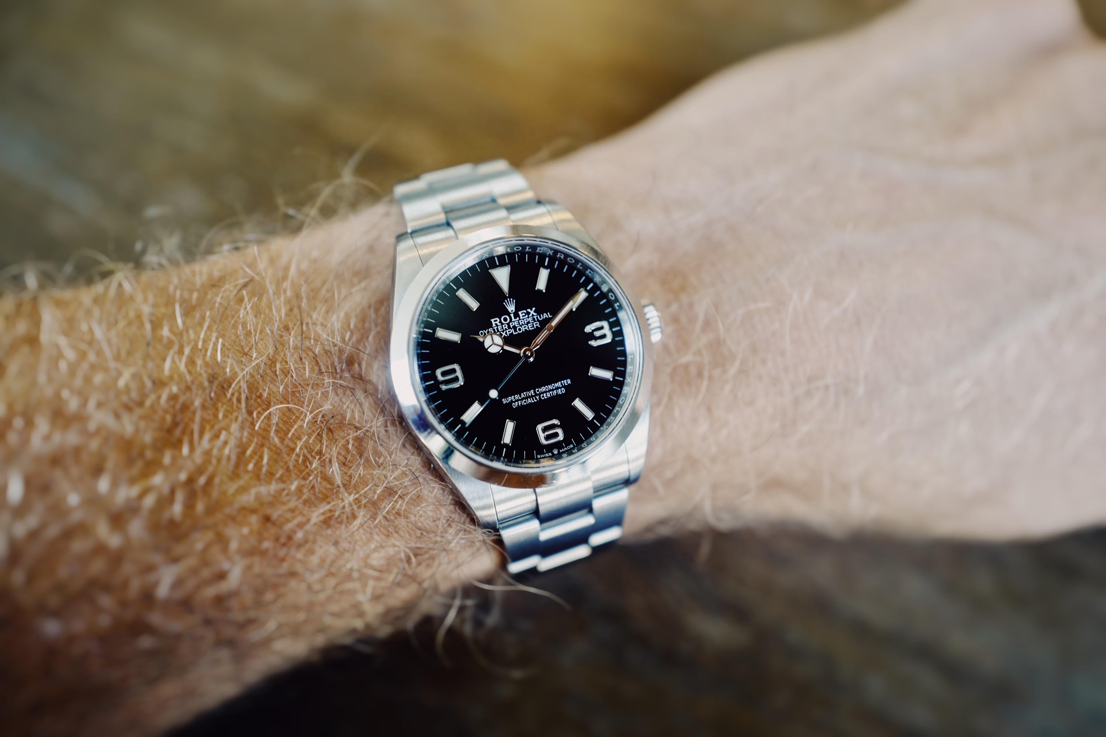 Keegan Allen's Rolex Explorer