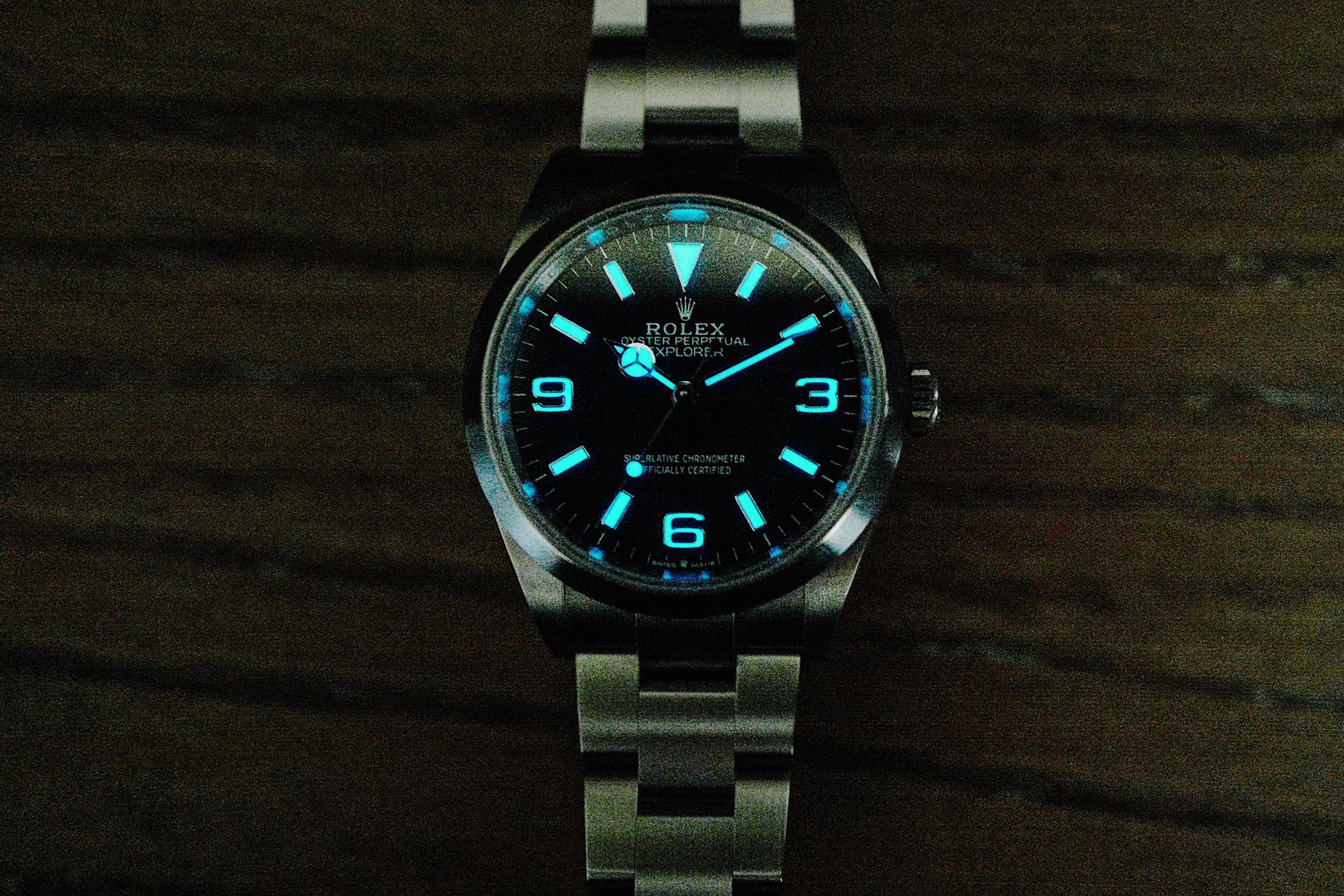 Keegan Allen's Rolex Explorer