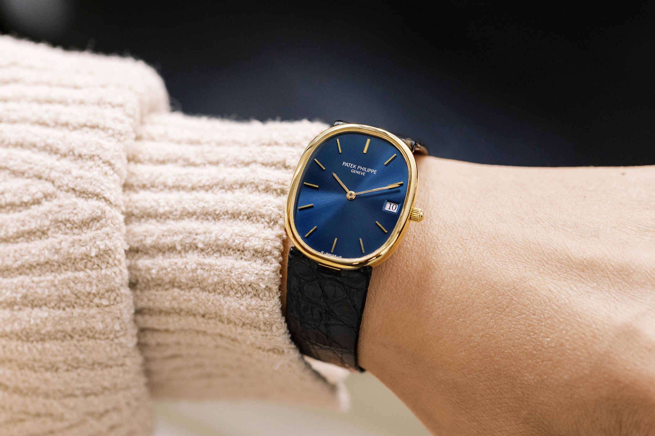 A vintage Patek Philippe Ellipse