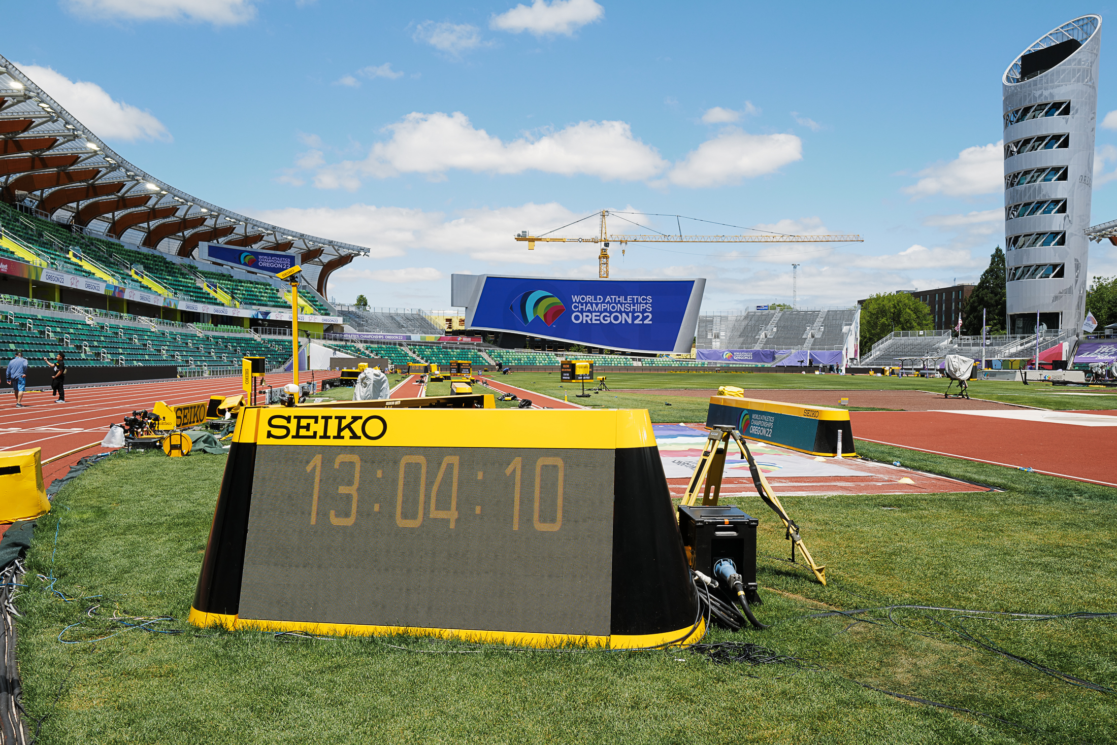 Eugene Oregon Stadium