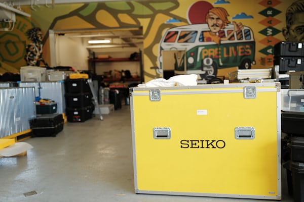 Seiko Equipment