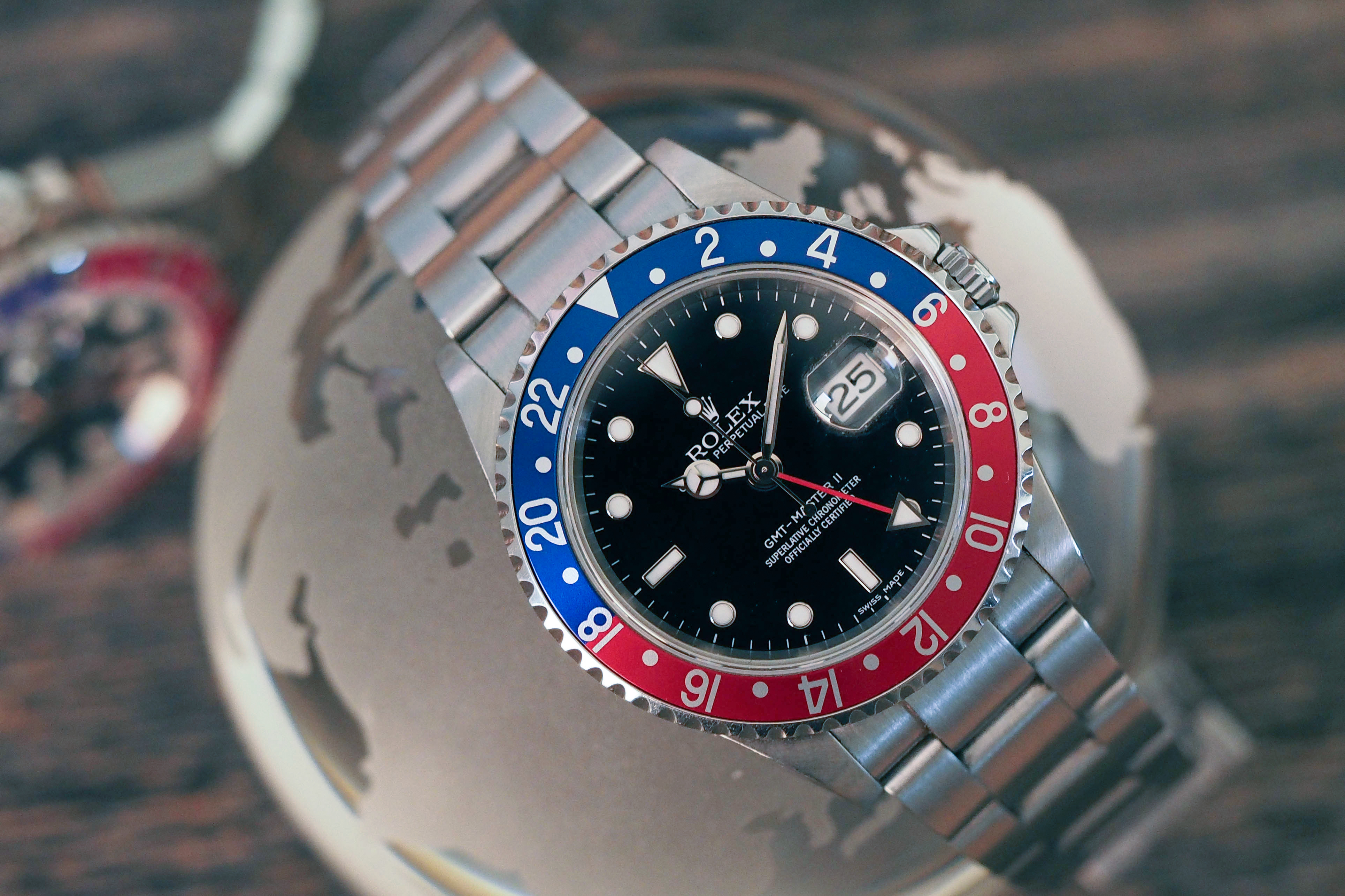 Rolex GMT Master II