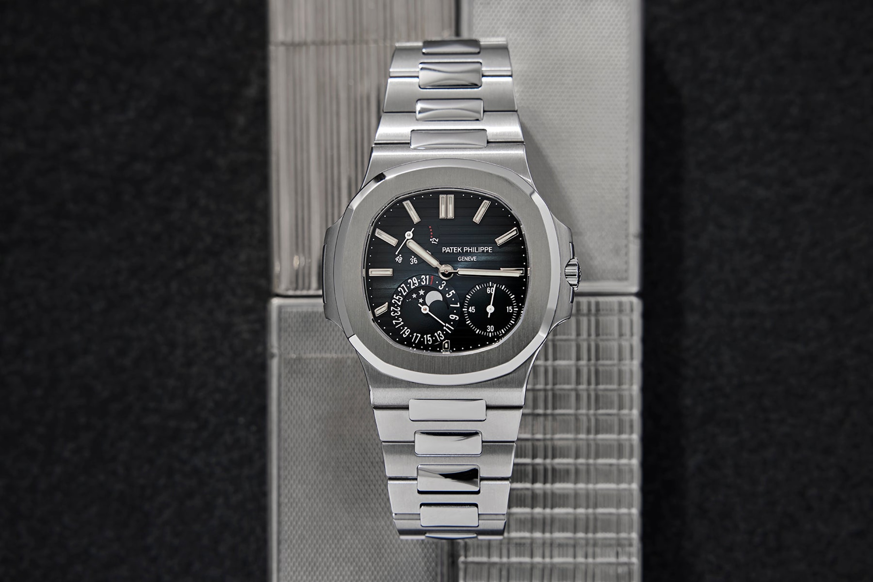 Patek Philippe Nautilus 