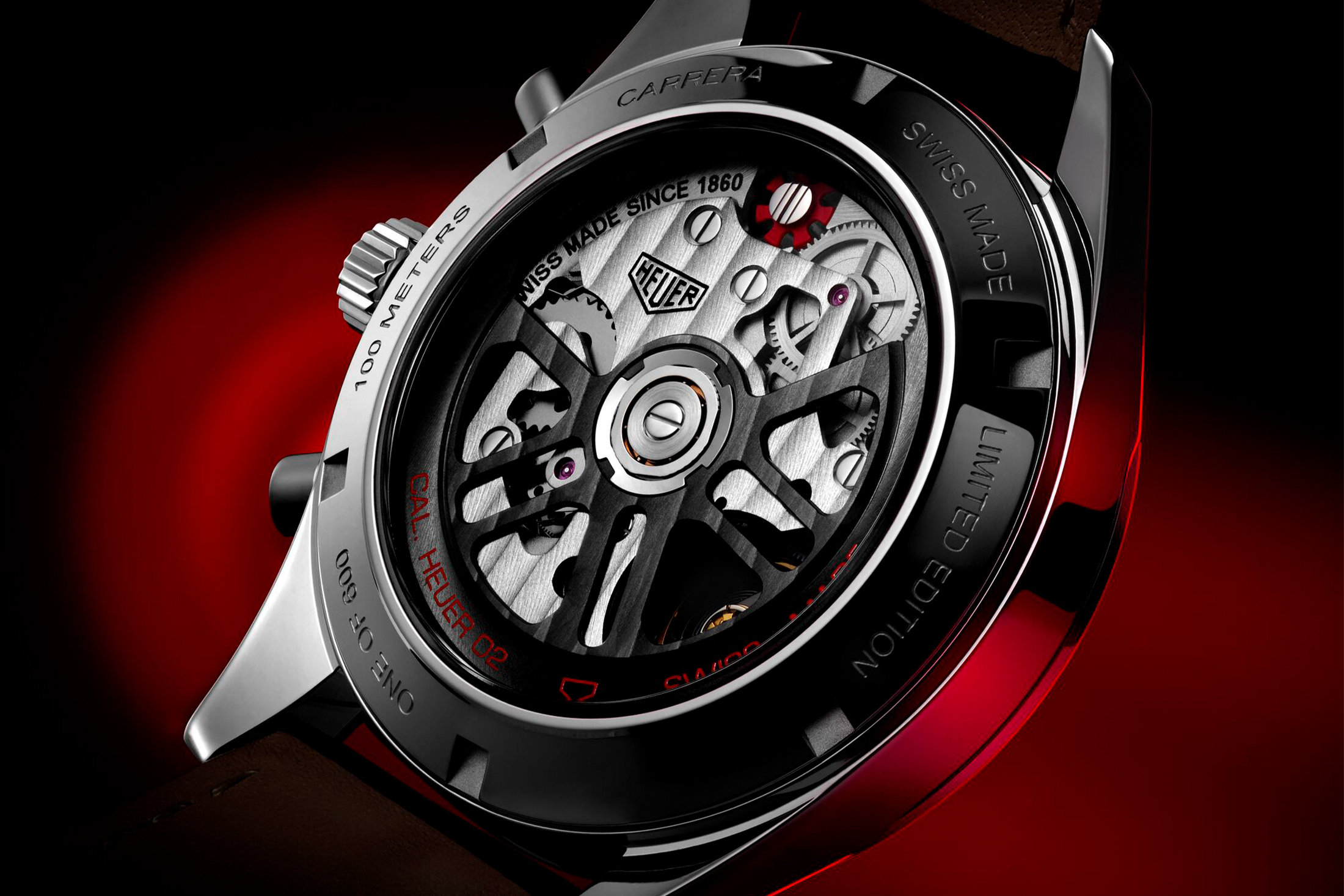 TAG Heuer Carrera Red